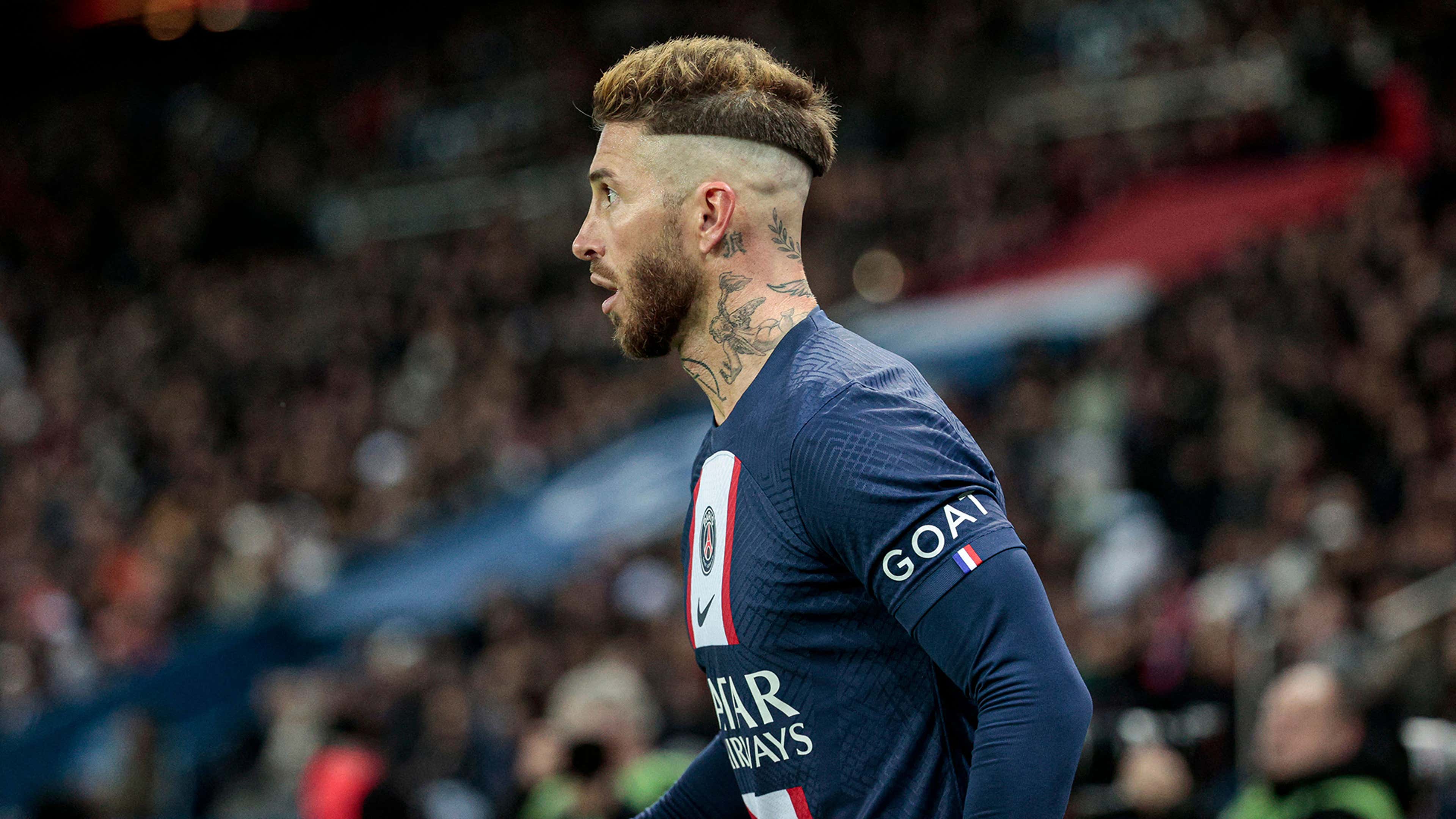 Sergio Ramos PSG Angers Ligue 1 2022-23