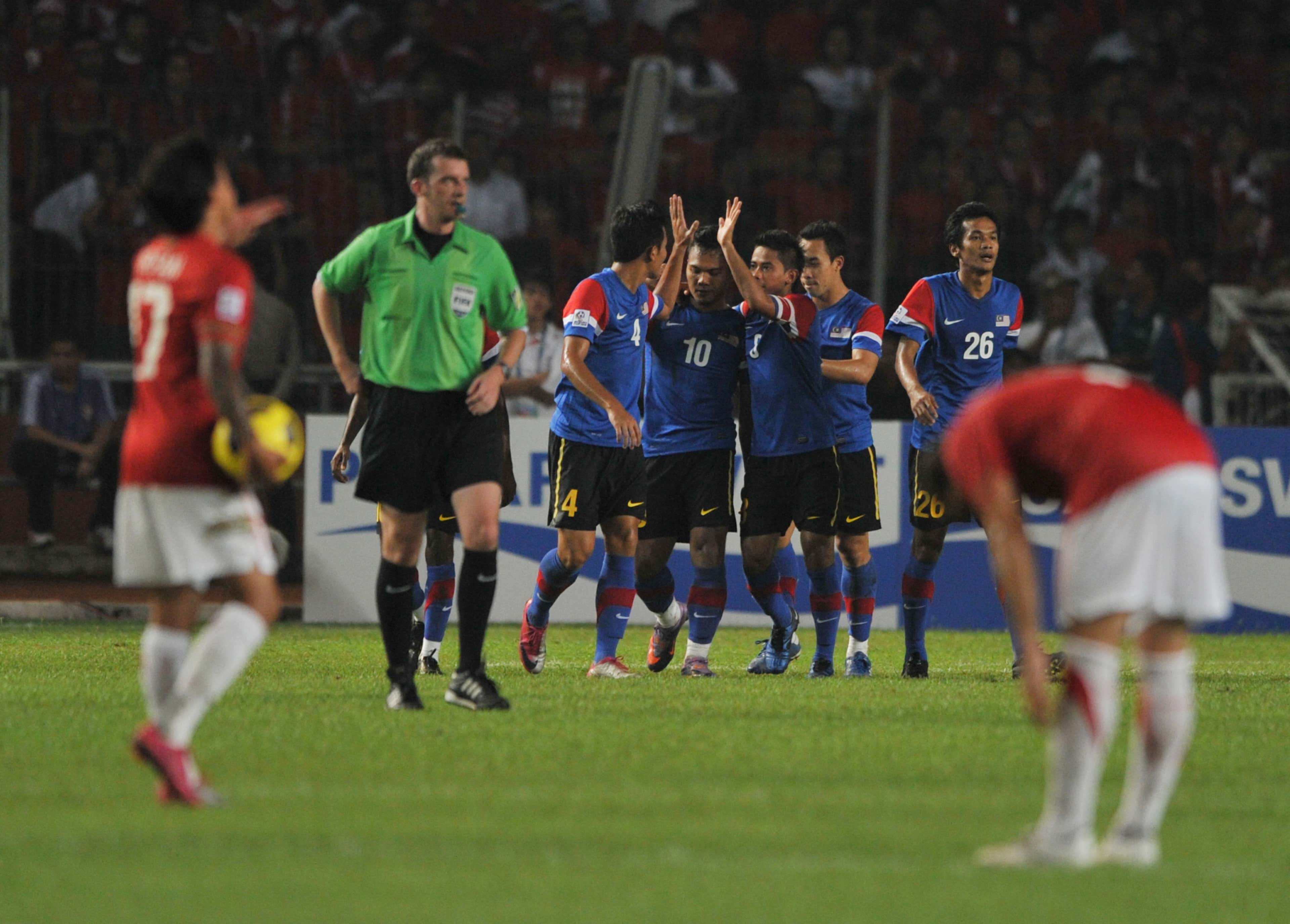 Indonesia-Malaysia 2010 AFF Cup final