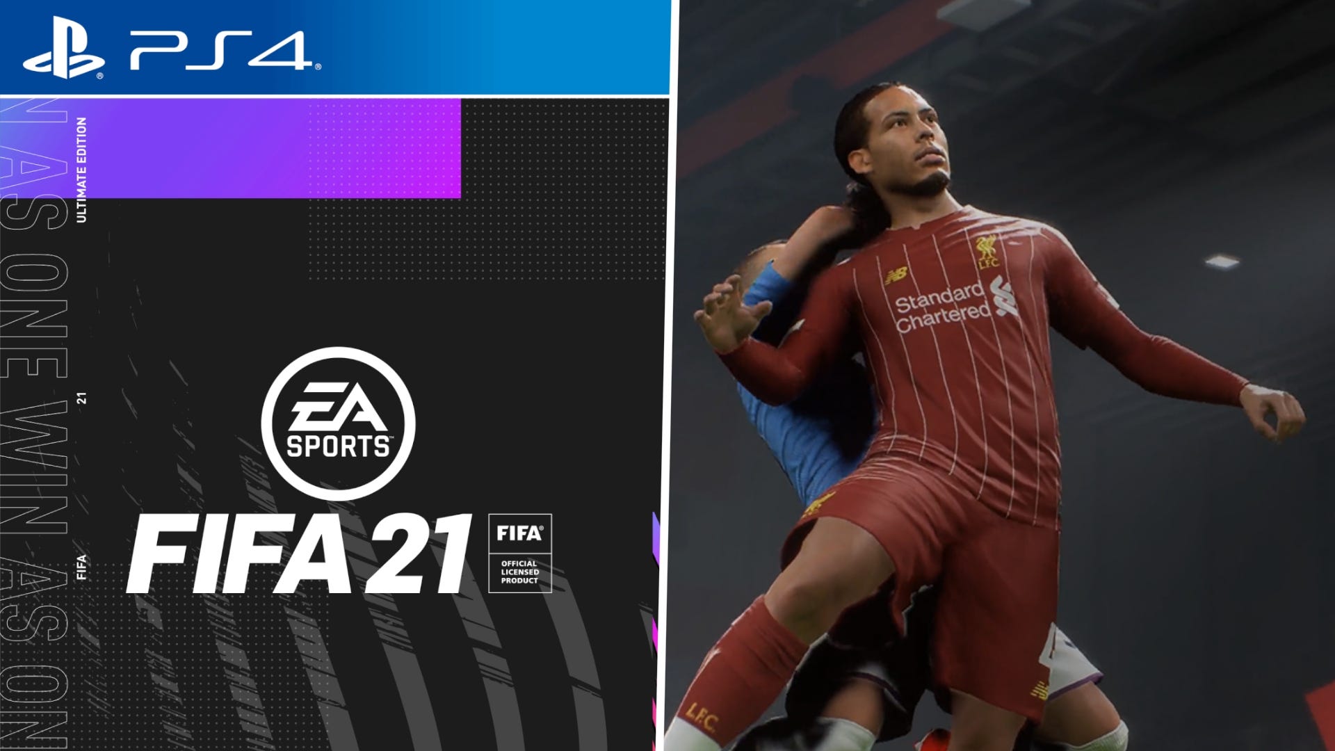 FIFA 21 (Spain/Portugal), PS4/PS5