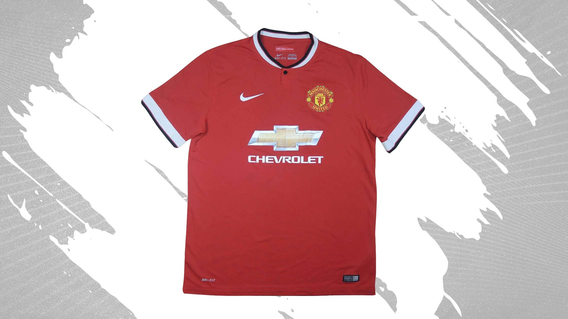 Manchester United 2014-15 home kit