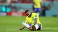 Neymar ankle World Cup 2022 header