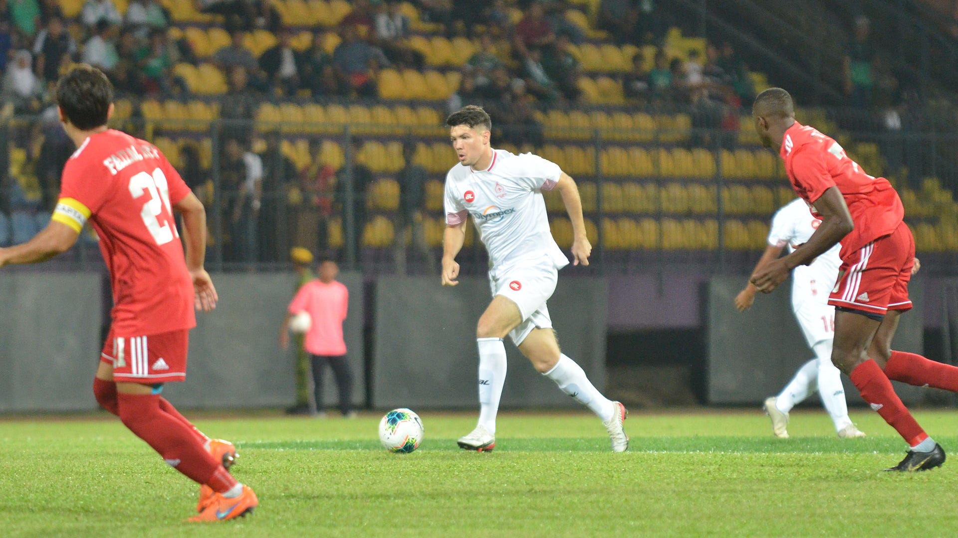 Romel Morales, UiTM v Melaka, Super League, 29 Feb 2020