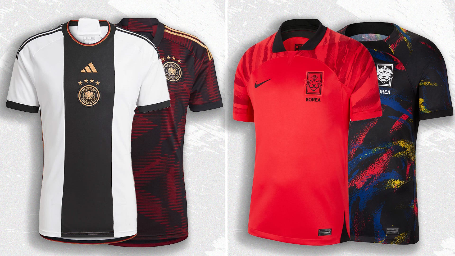 The 2022 World Cup of kits part four: The Semis and Final