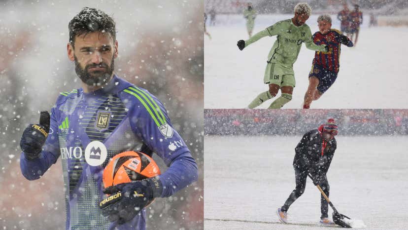 "An absolute joke"- LAFC boss incredulous over decision to play in horrendous weather conditions