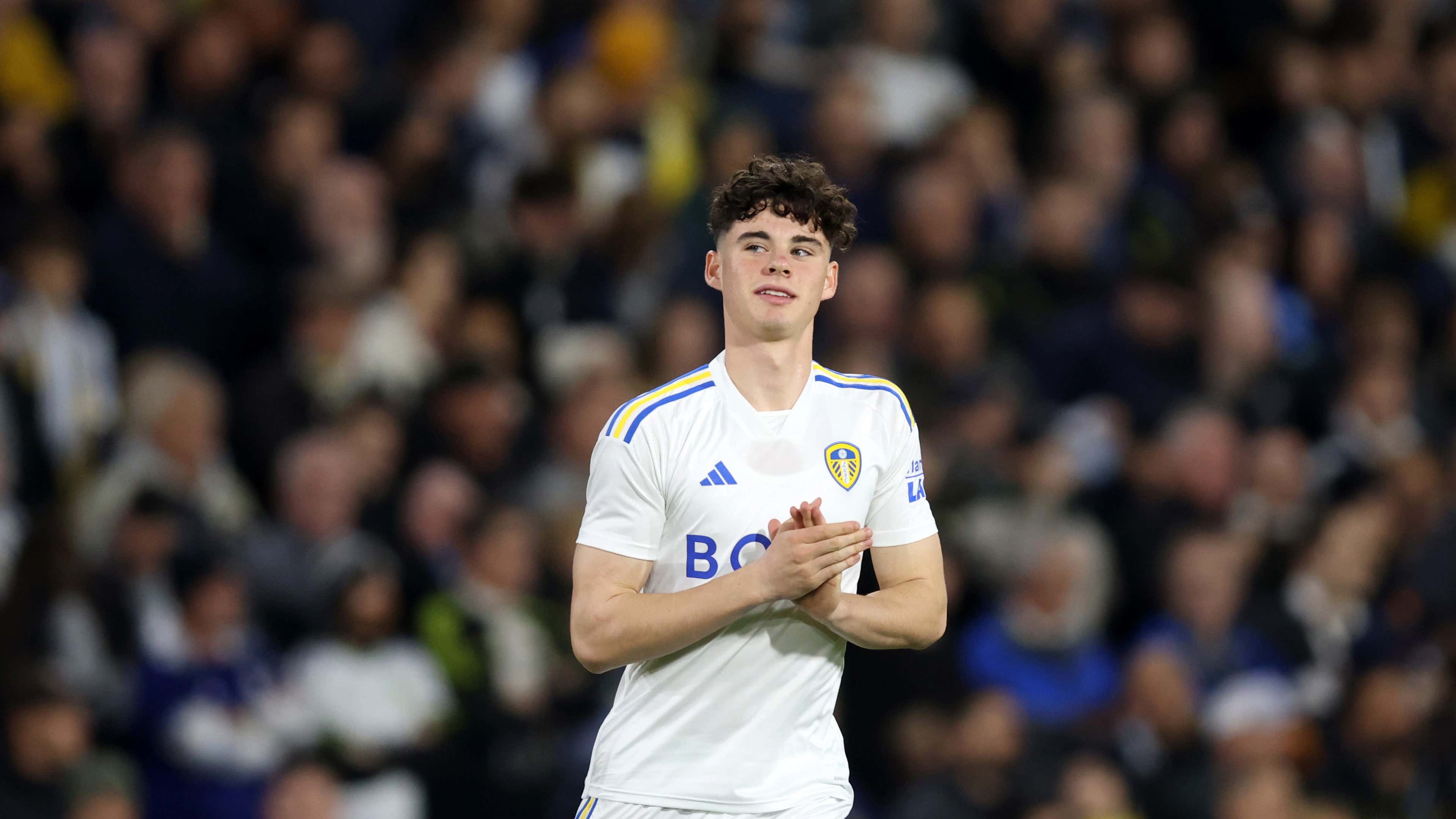 Liverpool eyeing £40m swoop for Leeds youngster Archie Gray just three  months after 17-year-old's debut | Goal.com