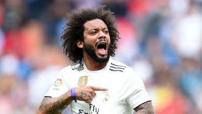 Marcelo Real Madrid La Liga 10202018