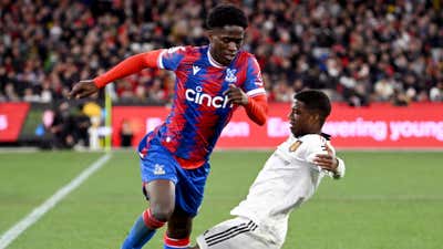 Malcolm Ebiowei Crystal Palace 2022-23