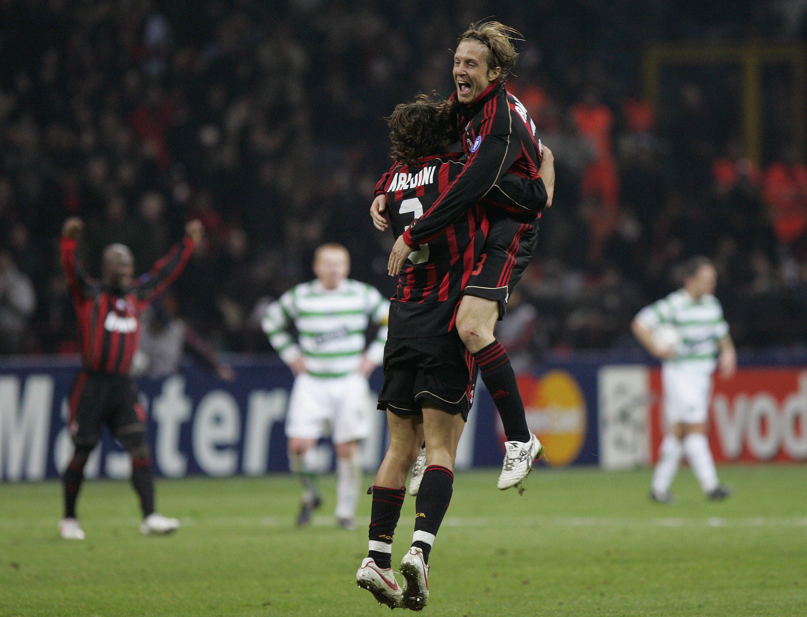 Milan Celtic 2006 2007