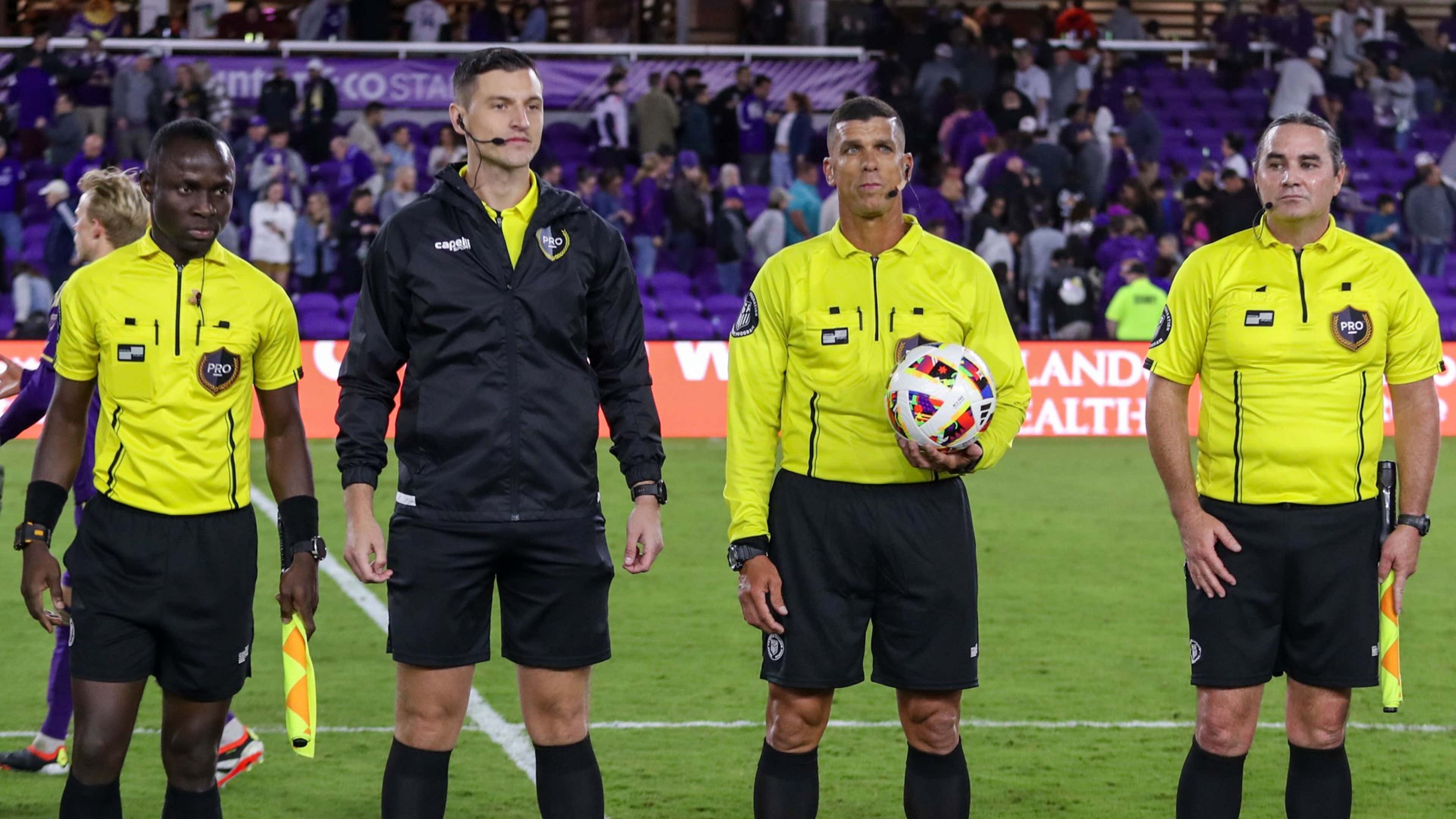 MLS replacement referees 2024