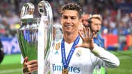 Ronaldo champions league titel pokal