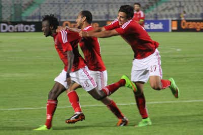 Moussa Yedan - Mahmoud Trezeguet - Ahly - Coton Sport