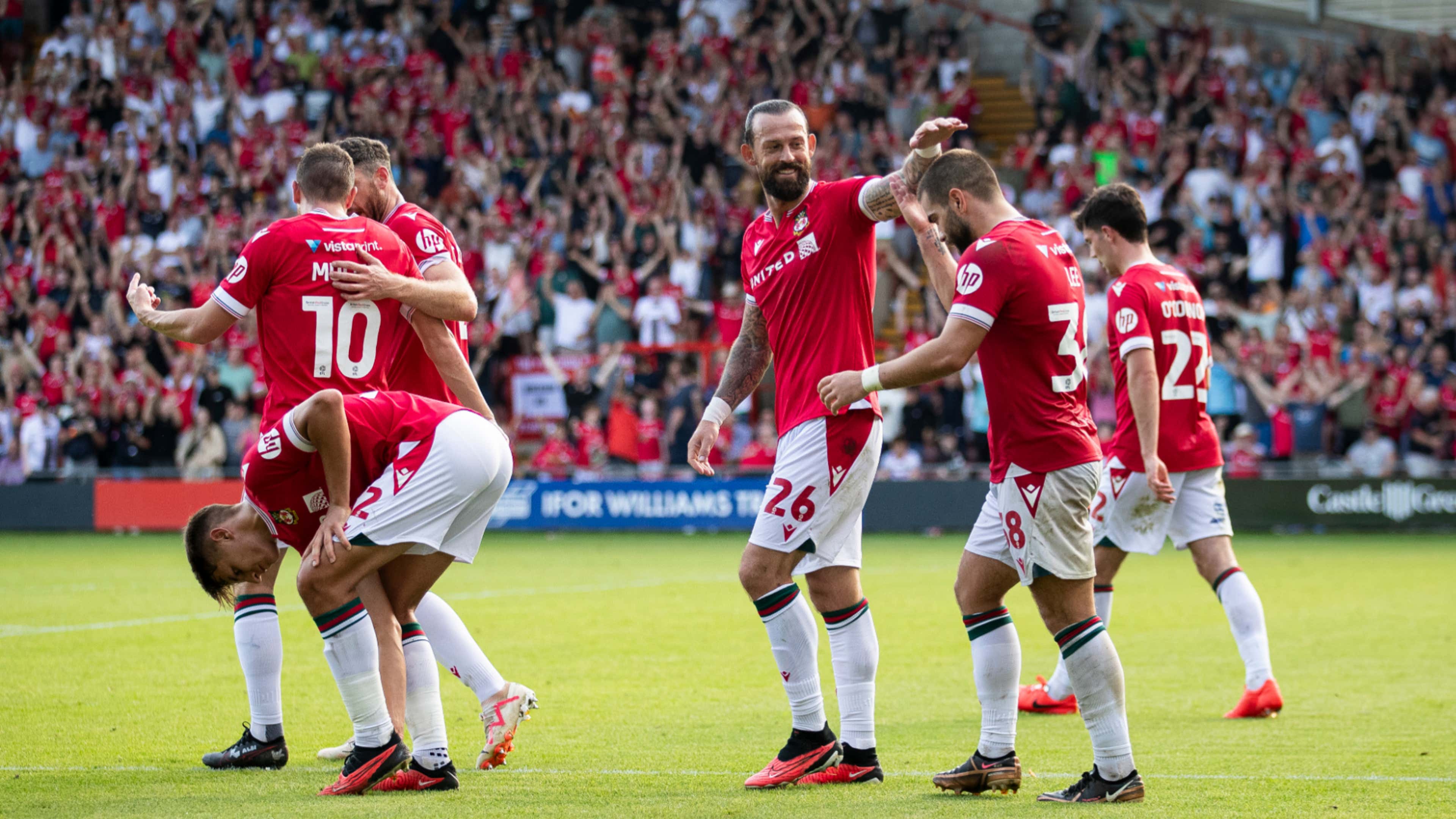 Wrexham have made a strong start to the League Two season.
