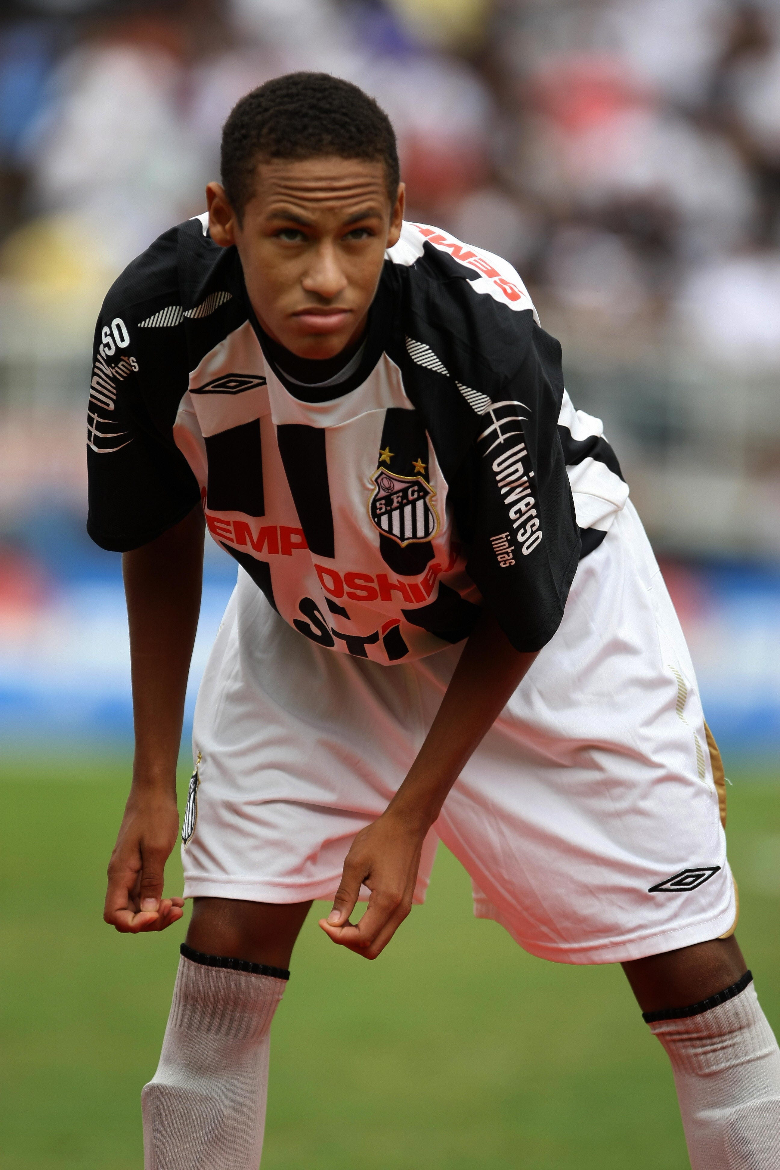 Neymar Santos 2009