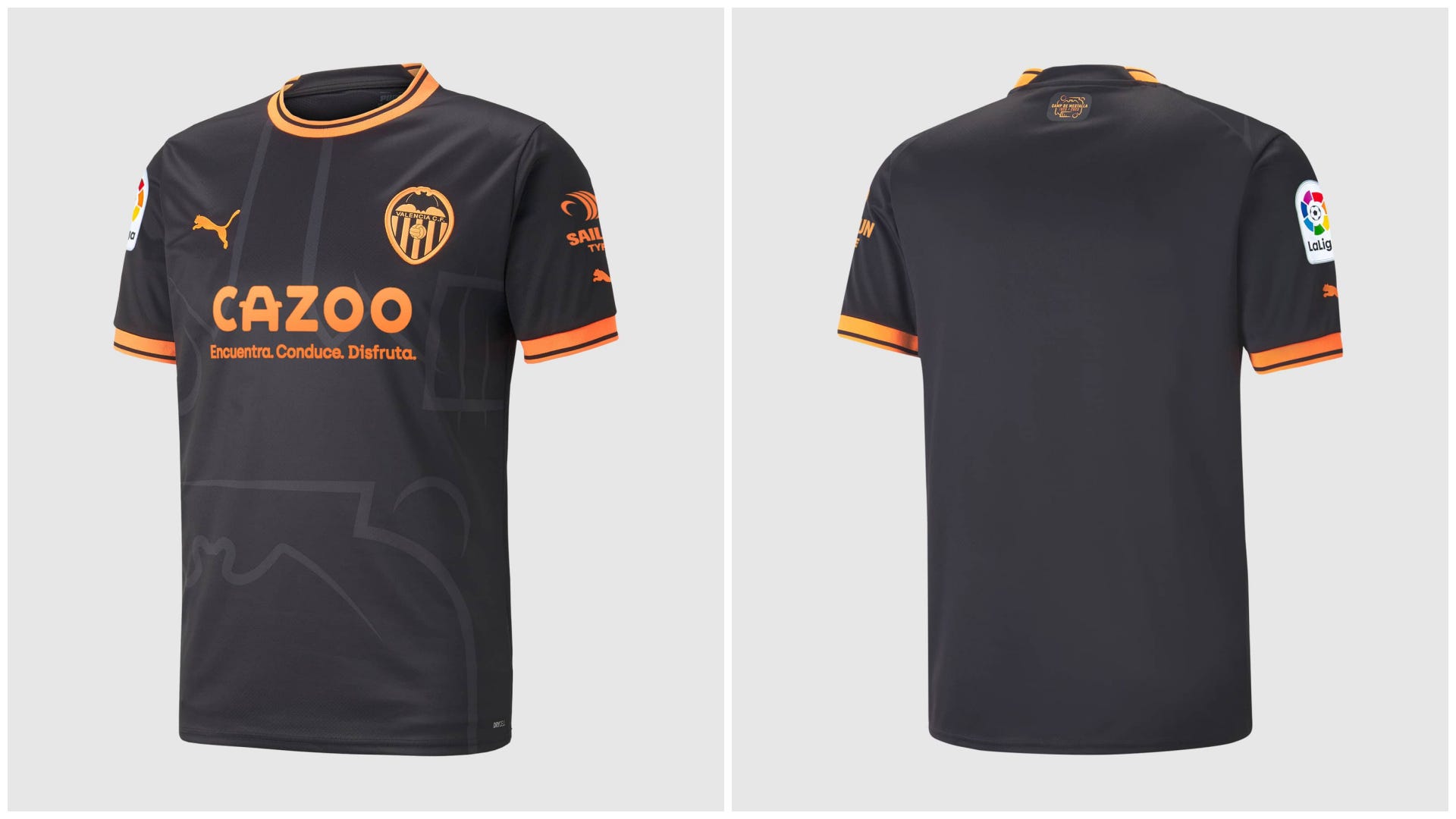 Camiseta Valencia 2022-2023