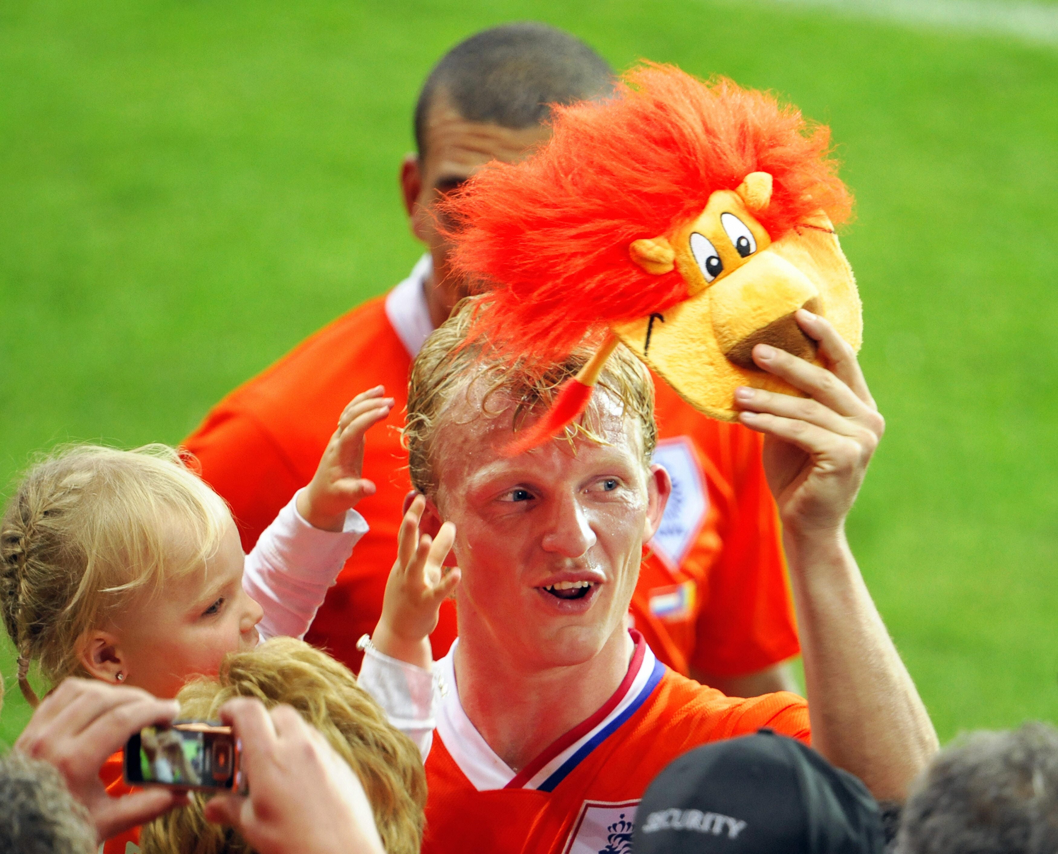 Why Holland supporters dress up as orange lions  UK