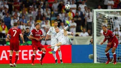 Gareth Bale Liverpool Real Madrid