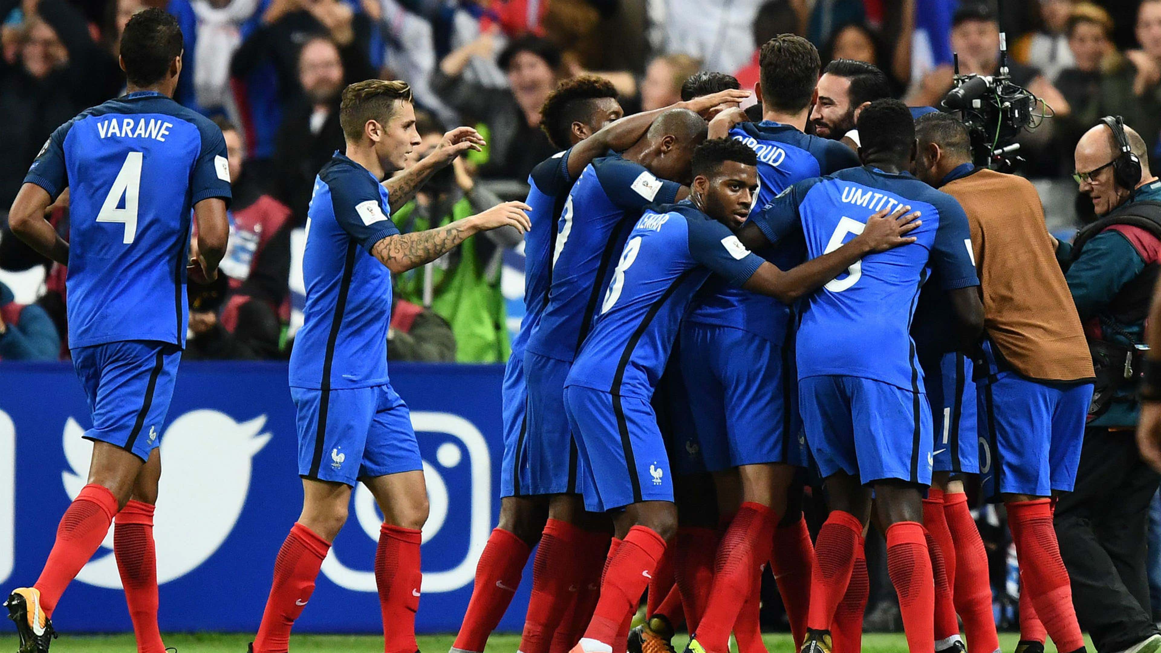 France celebrating France Belarus
