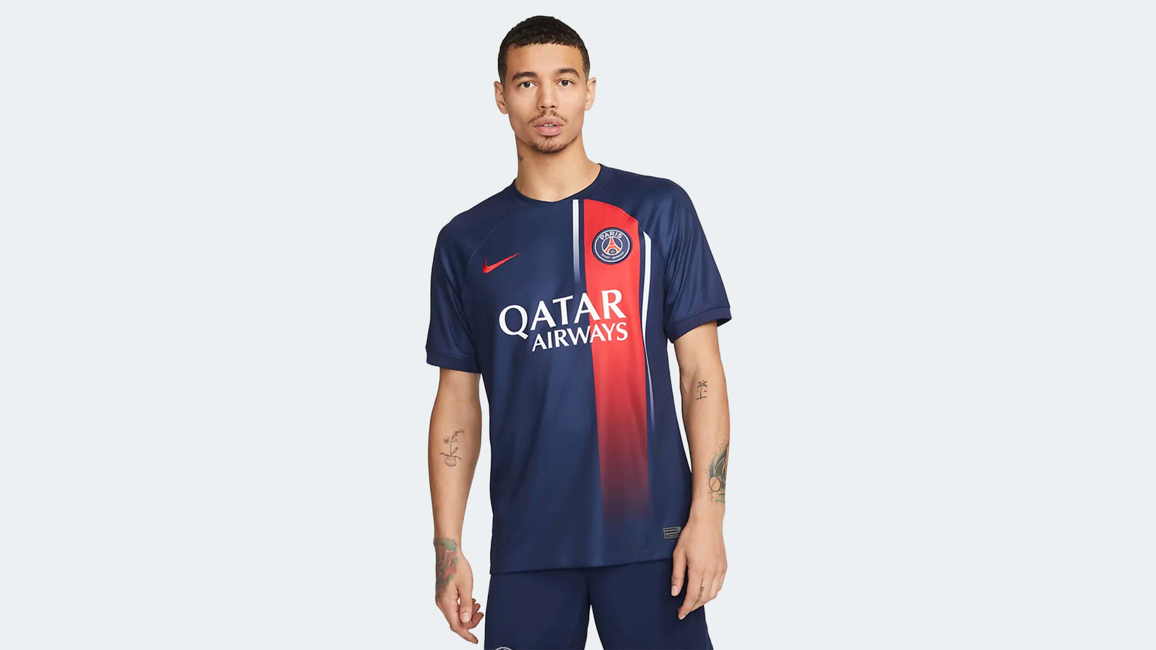 Disfrazado rodear desencadenar Nike reveal the all-new Paris Saint-Germain 2023-24 home kit | Goal.com US
