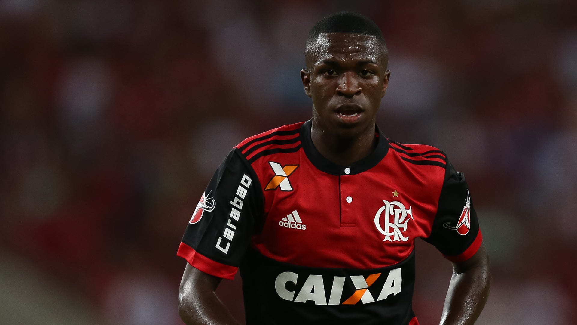 Vinicius Junior Flamengo Rio