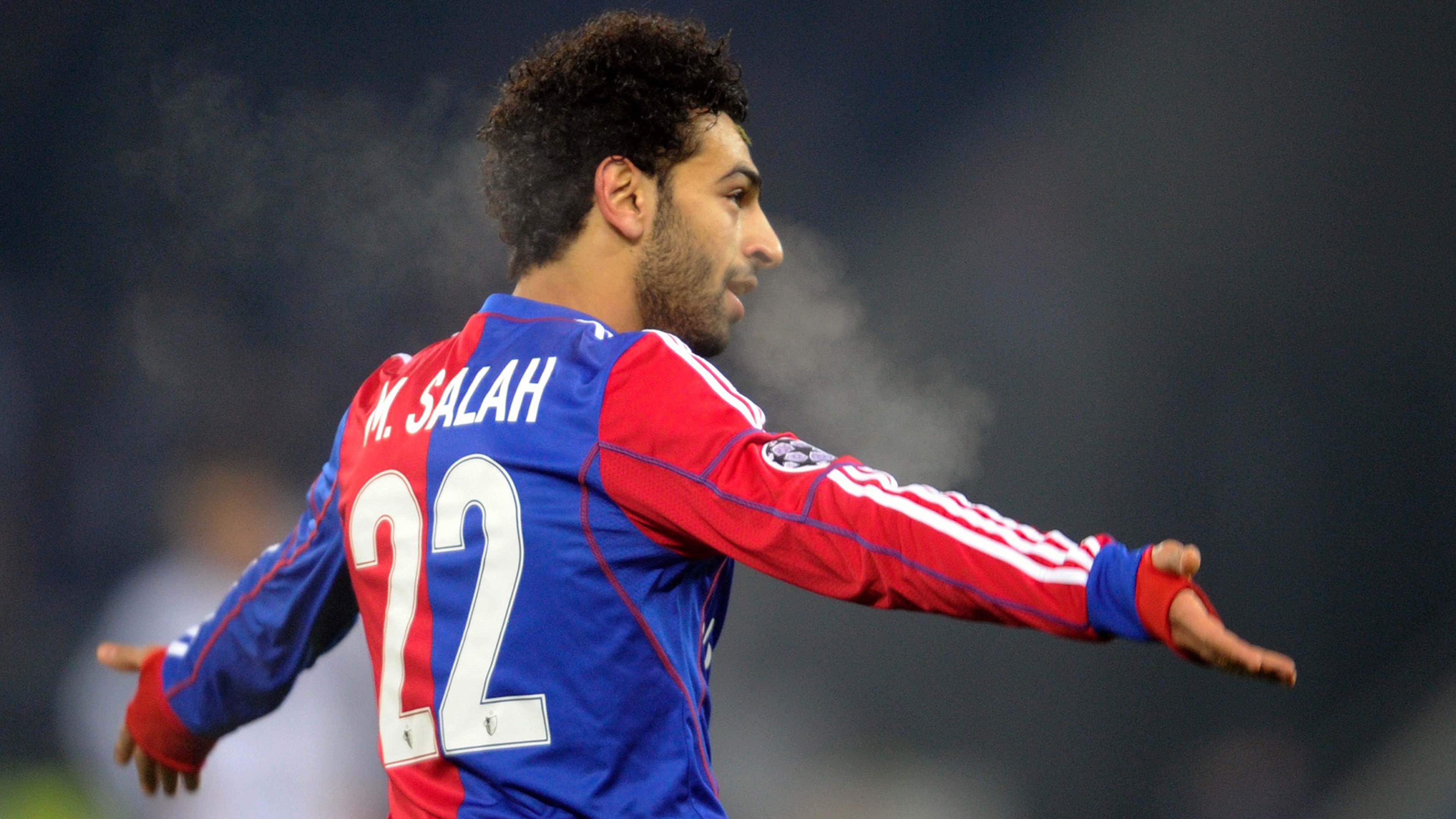 Personalidades · Mohamed Salah (Jogador de Futebol)