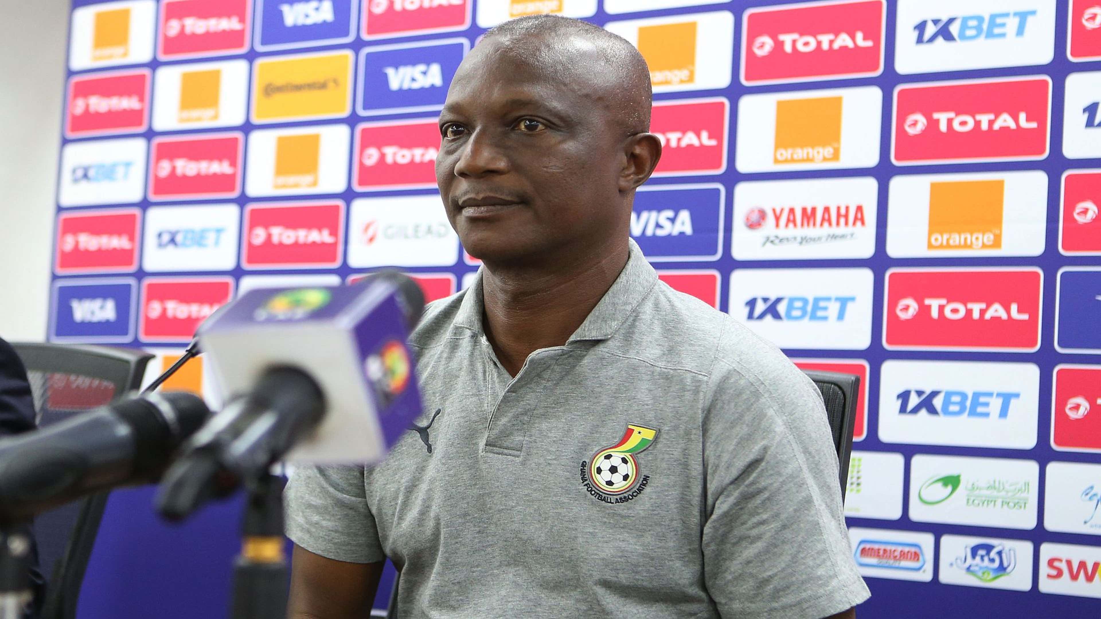 James Kwesi Appiah coach of Ghana