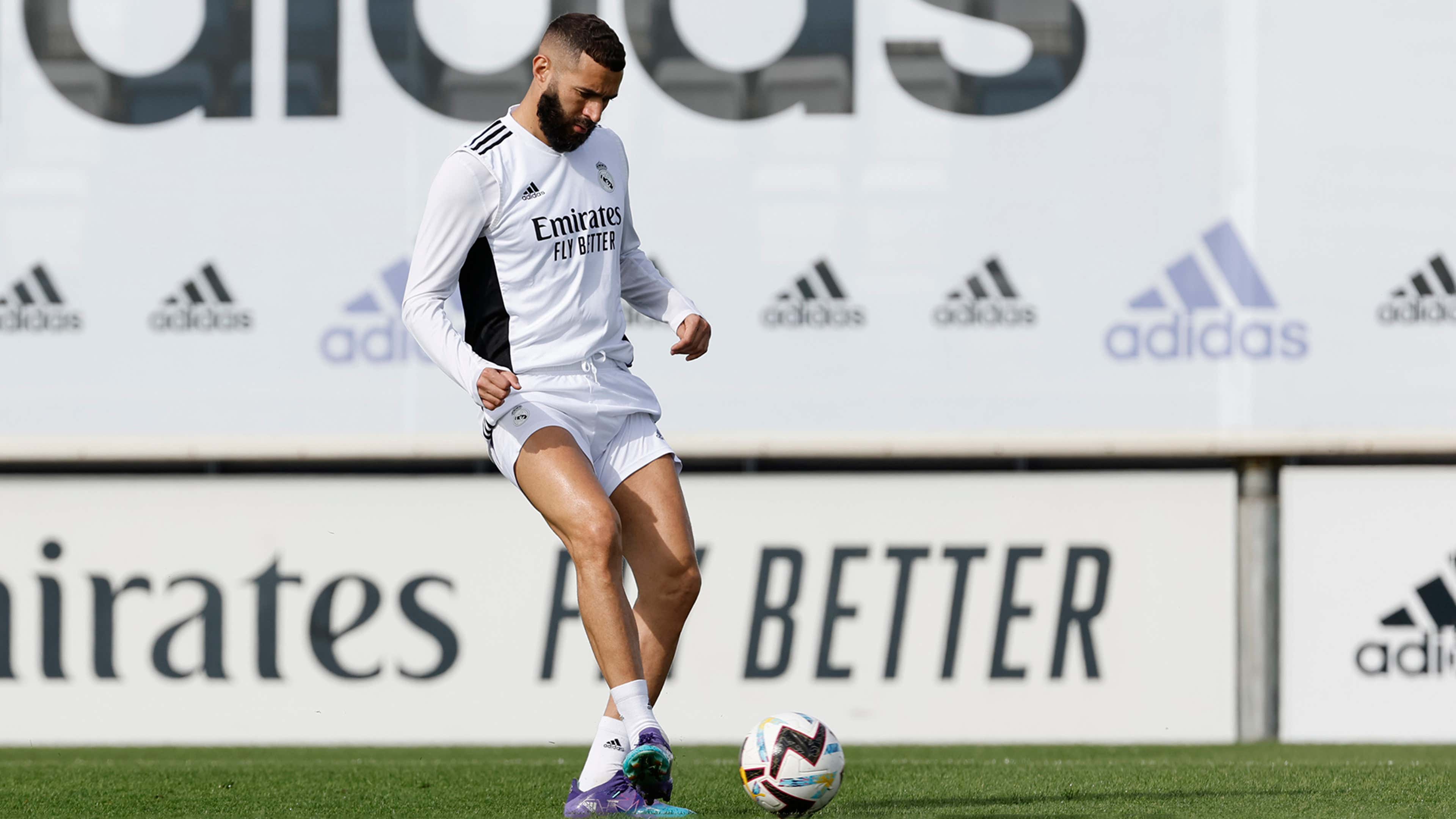 Karim Benzema Real Madrid training 2022-23