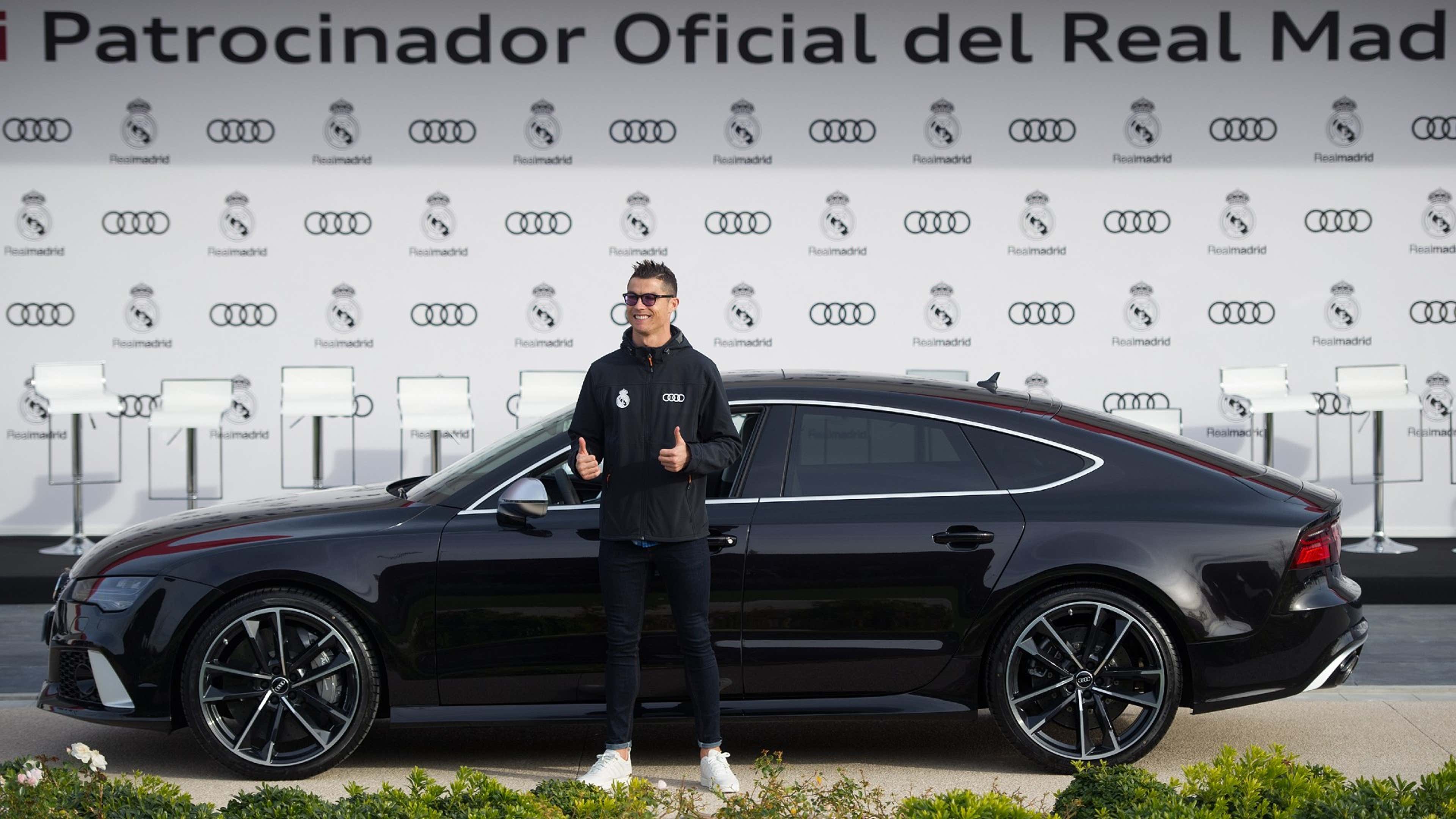 Cristiano Ronaldo, Audi