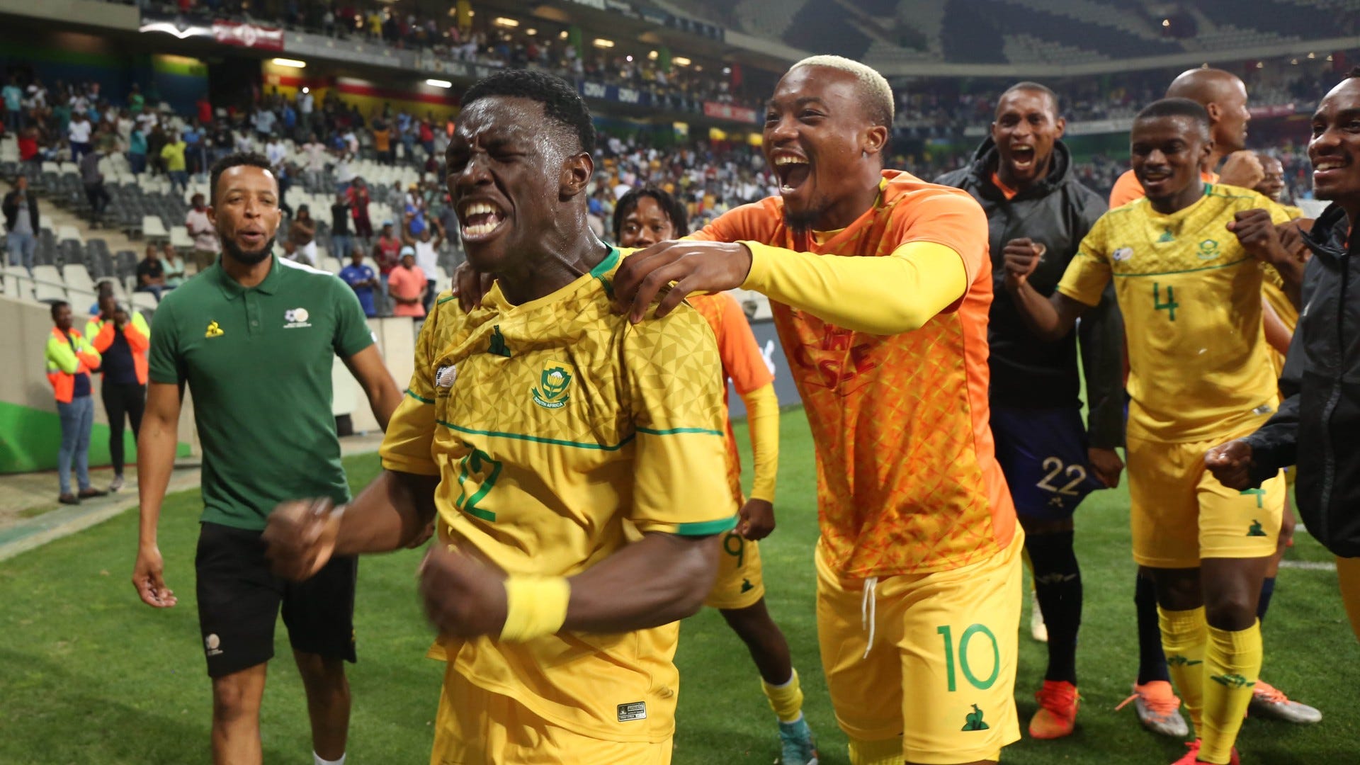 Bafana Bafana vs Angola Preview Kickoff time, TV channel, Squad news