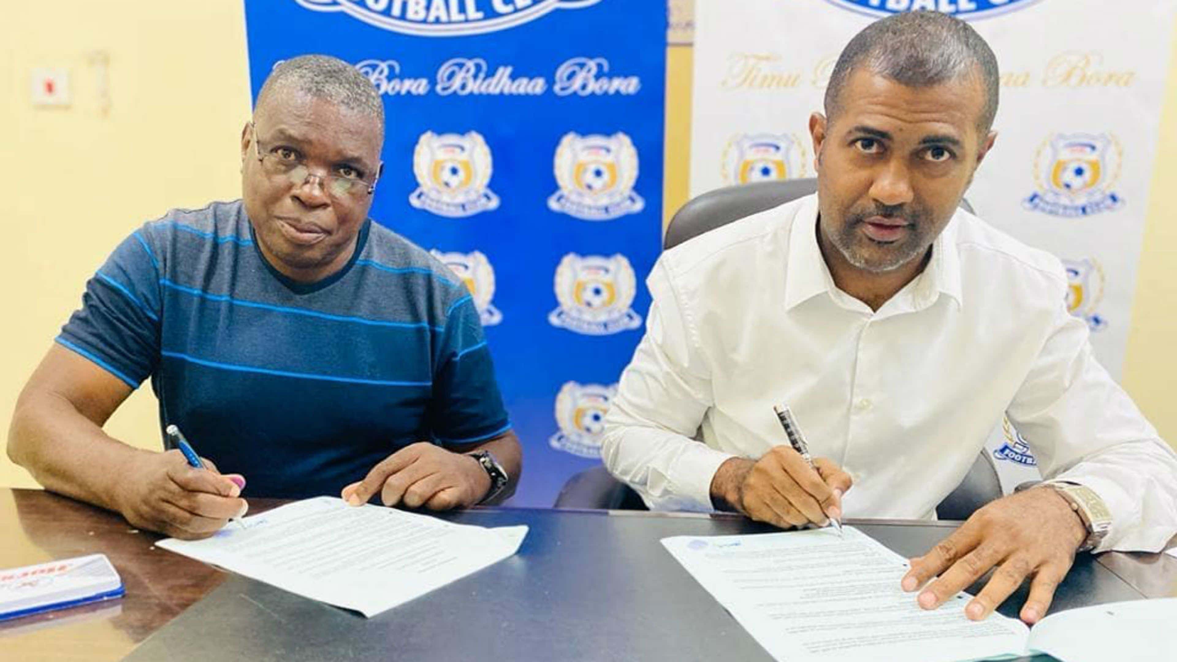 George Lwandamina joins Azam FC.