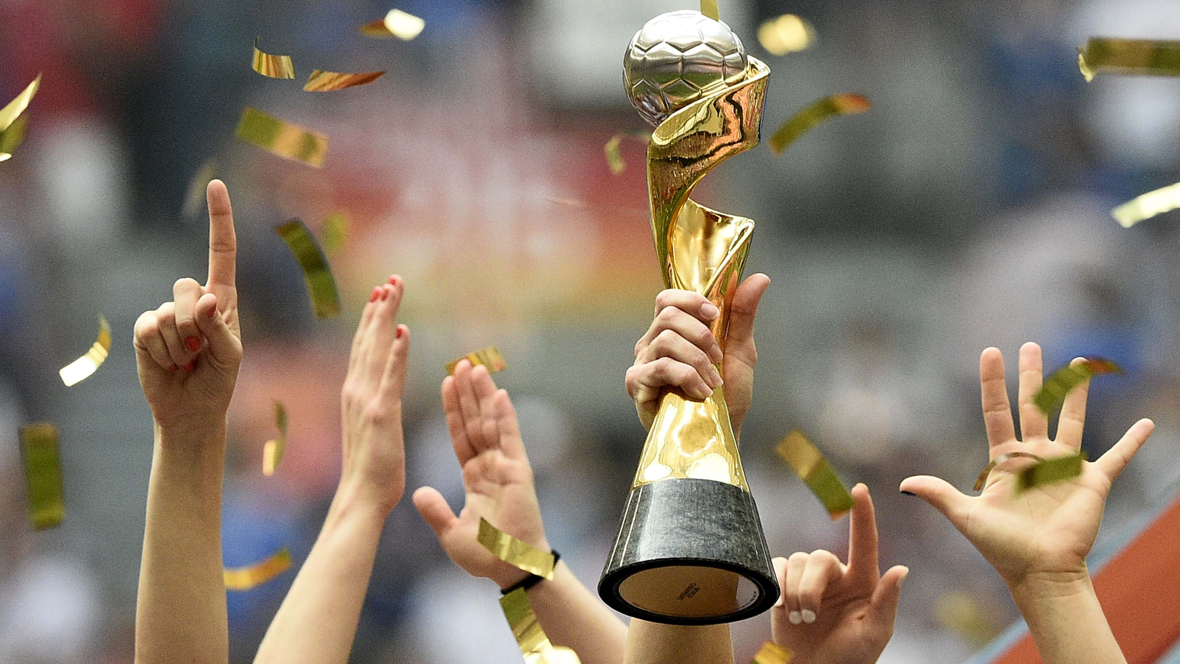 Women World Cup Trophy