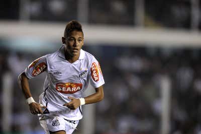 Neymar Santos 2010