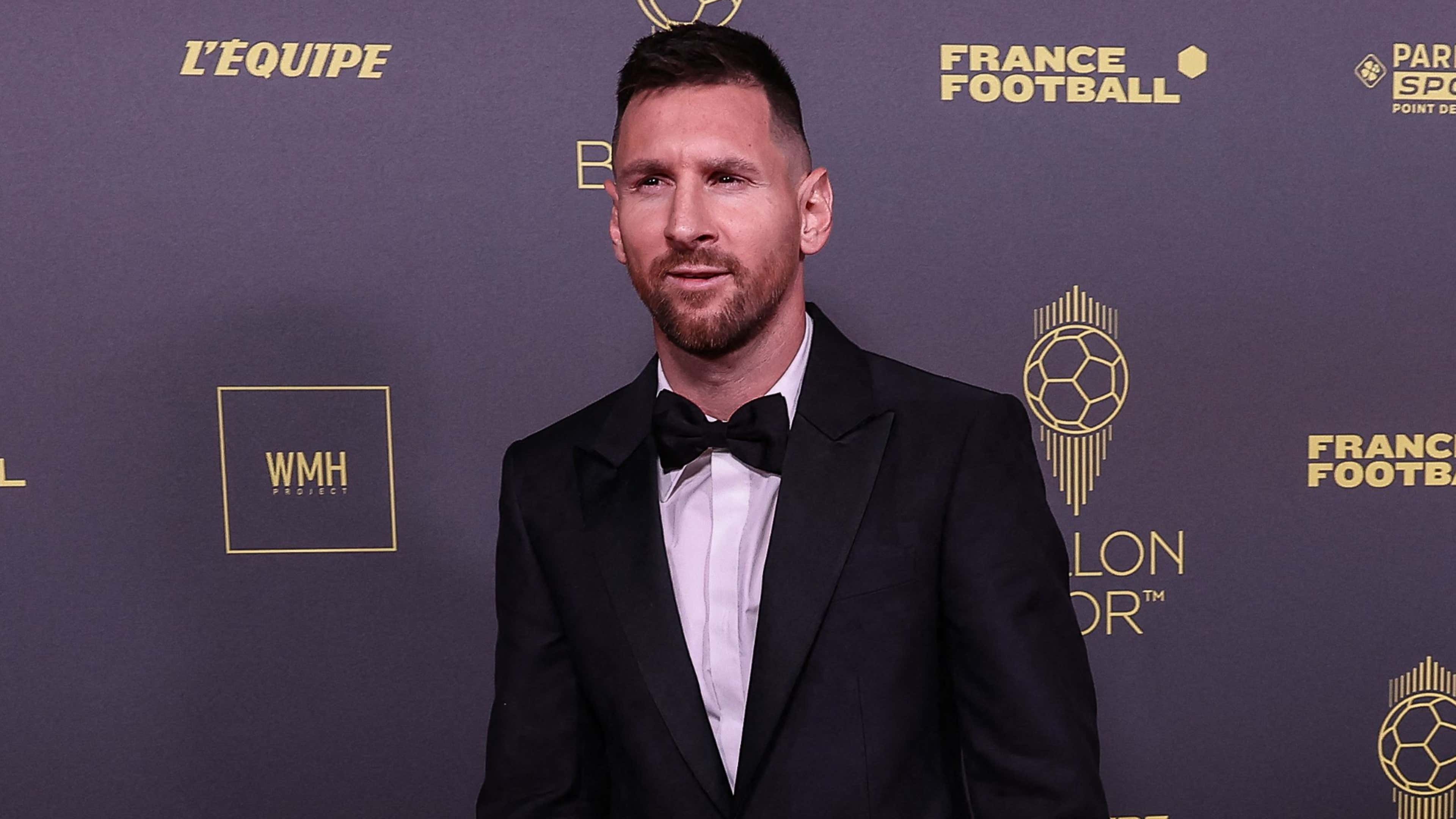 Lionel Messi Look Ballon d'Or 2023