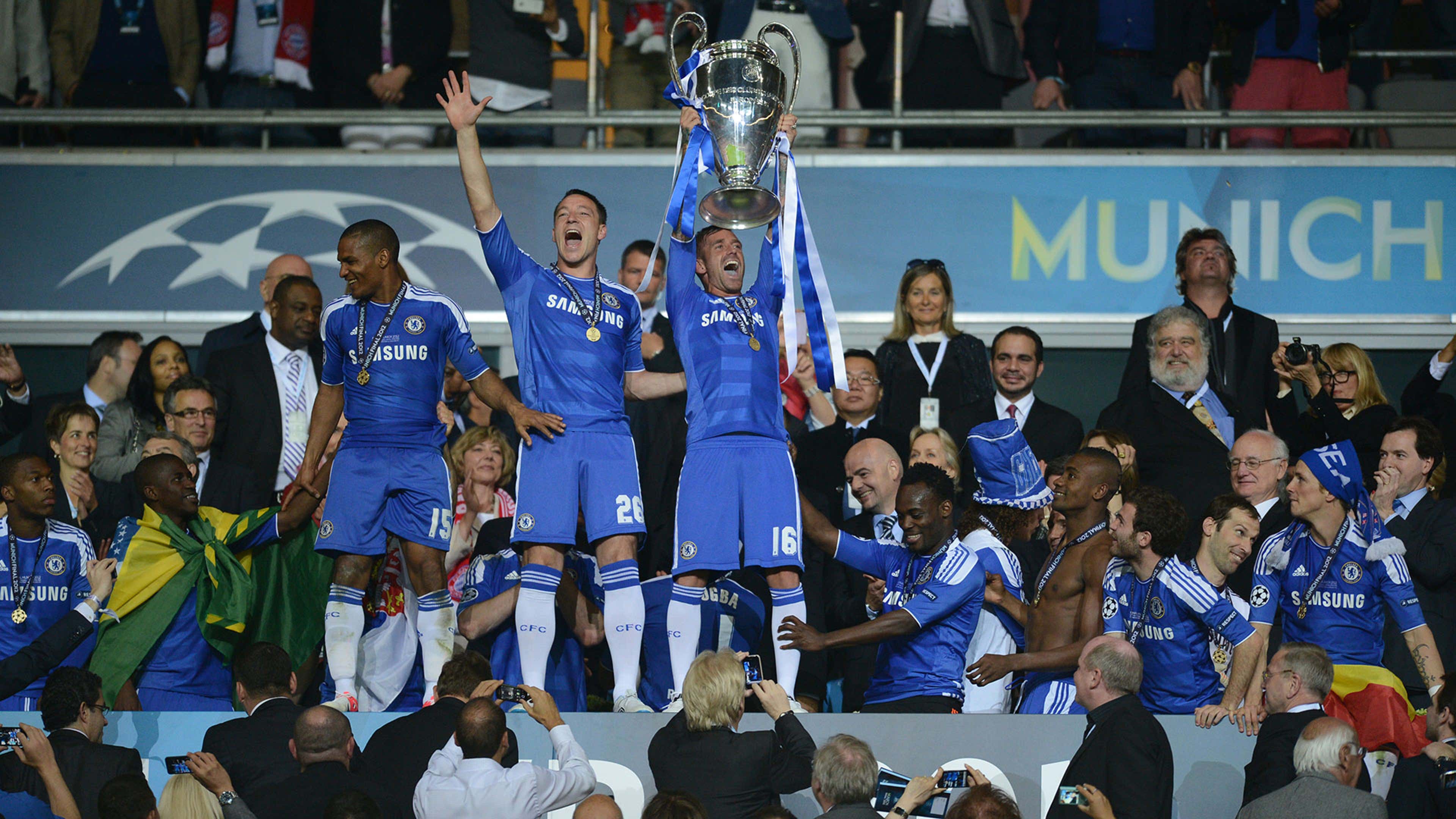 Chelsea's first Champions League winning team - Who played in the final and  where are they now?, championship 2012 