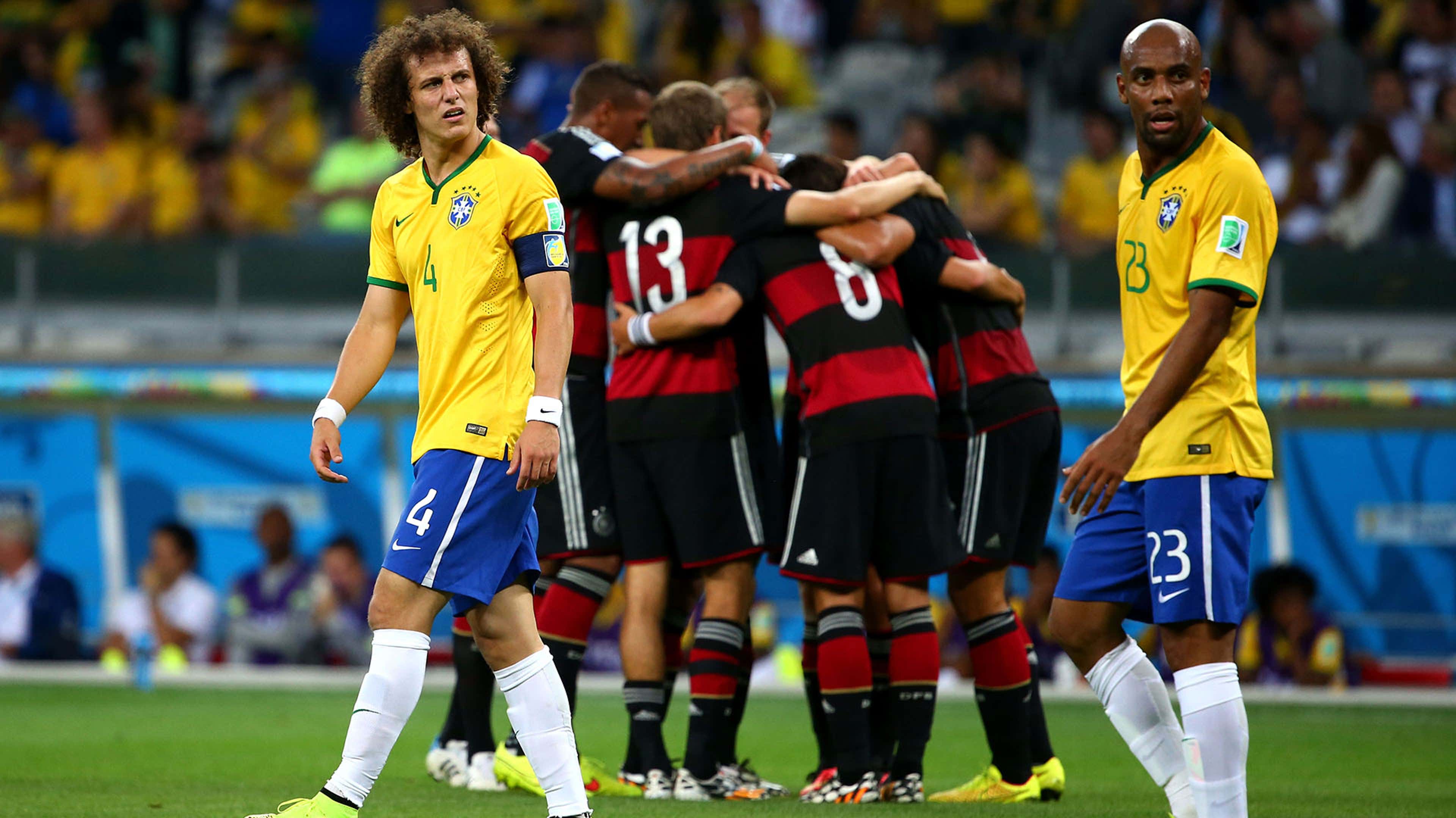 Brazil vs Germany 2014 World Cup