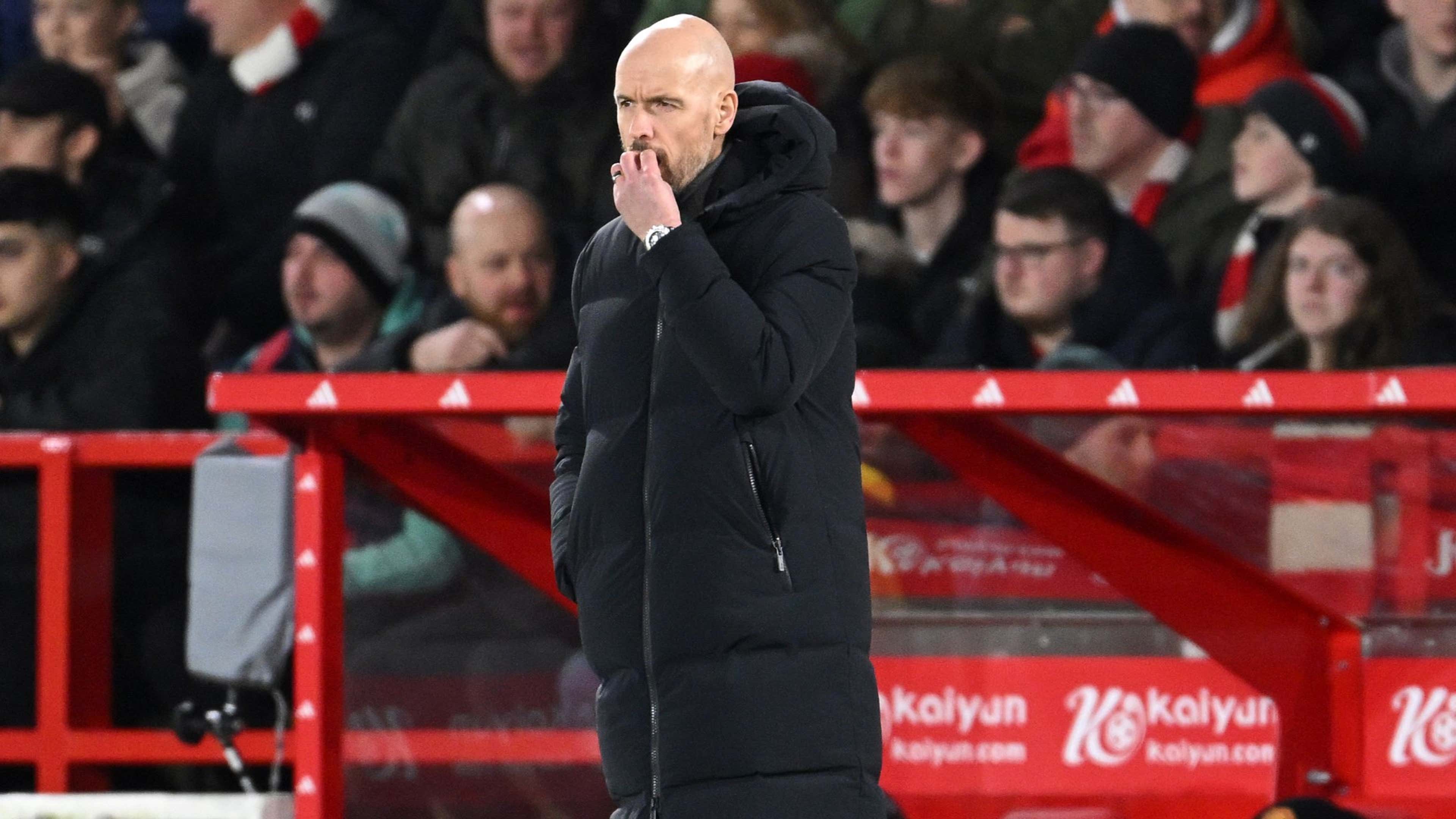 A nightmare 2023 for Man Utd! Defeat to Nottingham Forest means Erik ten Hag's side finish one of worst calendar years in club's history | Goal.com Singapore