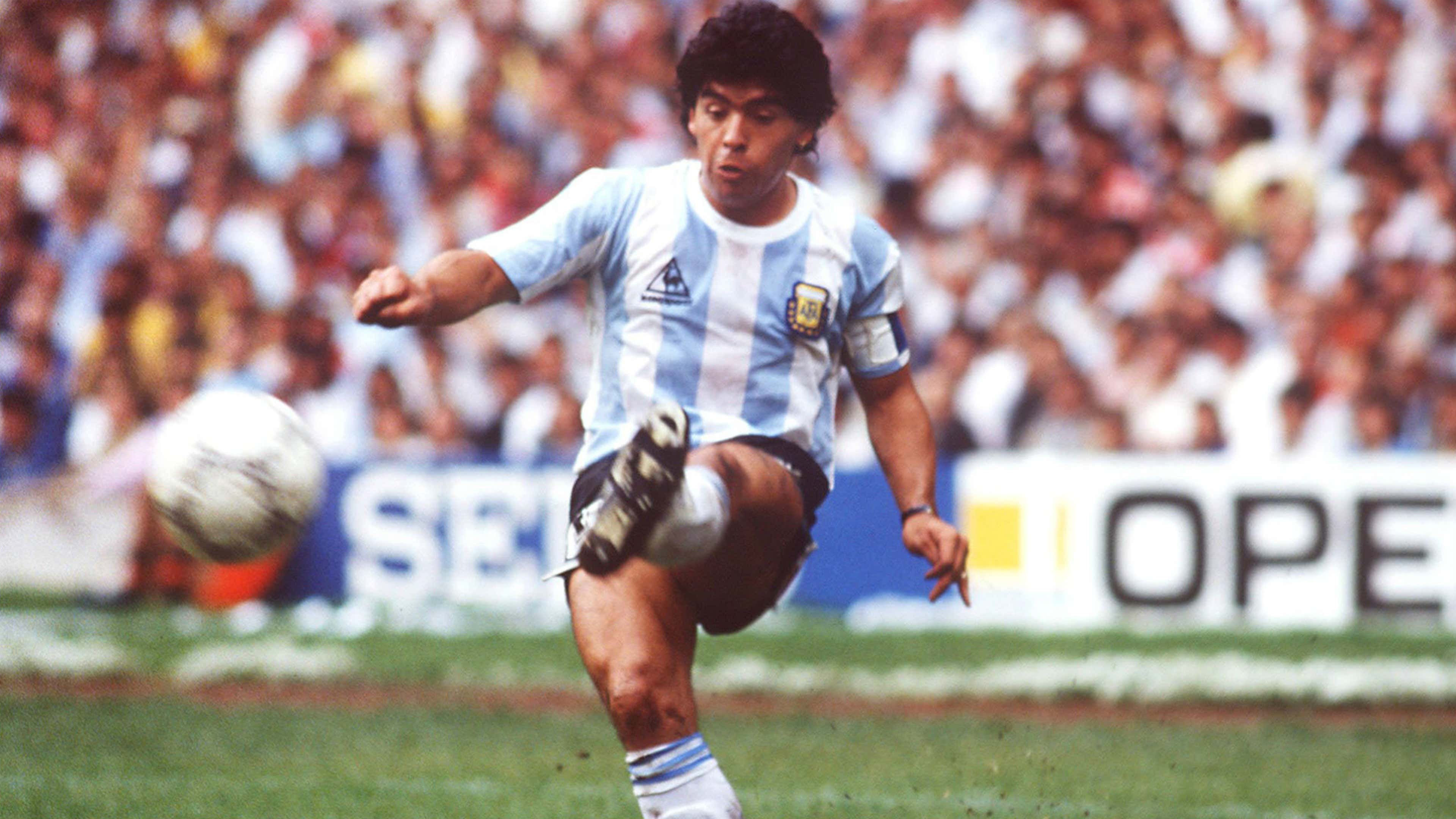 Maradona Argentina World Cup 1986