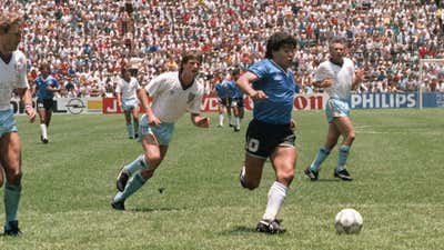 Argentina 1986 Diego Maradona Ingletarra