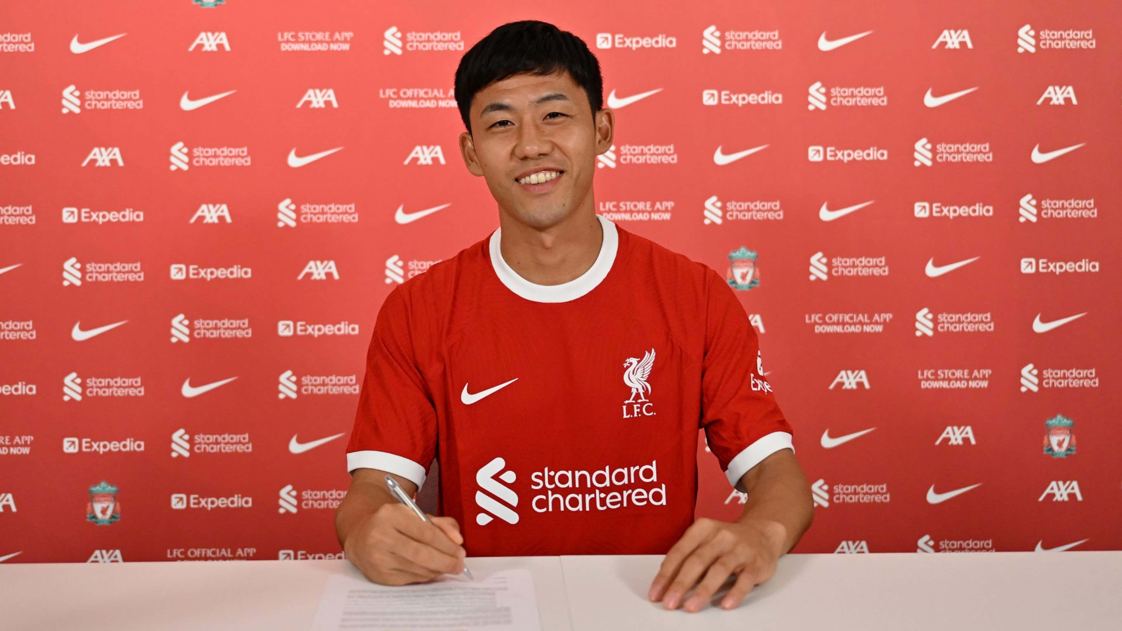 Done deal! Liverpool complete £19m signing of Japan international Wataru  Endo from Stuttgart as his shirt number is revealed | Goal.com