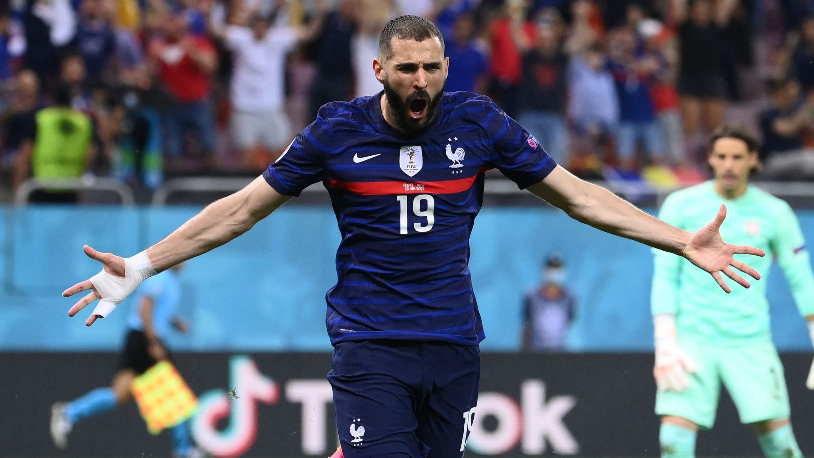 UEFA Nations League 2022/23: Karim Benzema and France FACES a Resilient Opposition from Cristian Eriksen's Denmark, Follow France vs Denmark LIVE Streaming: Check Team News, Predictions