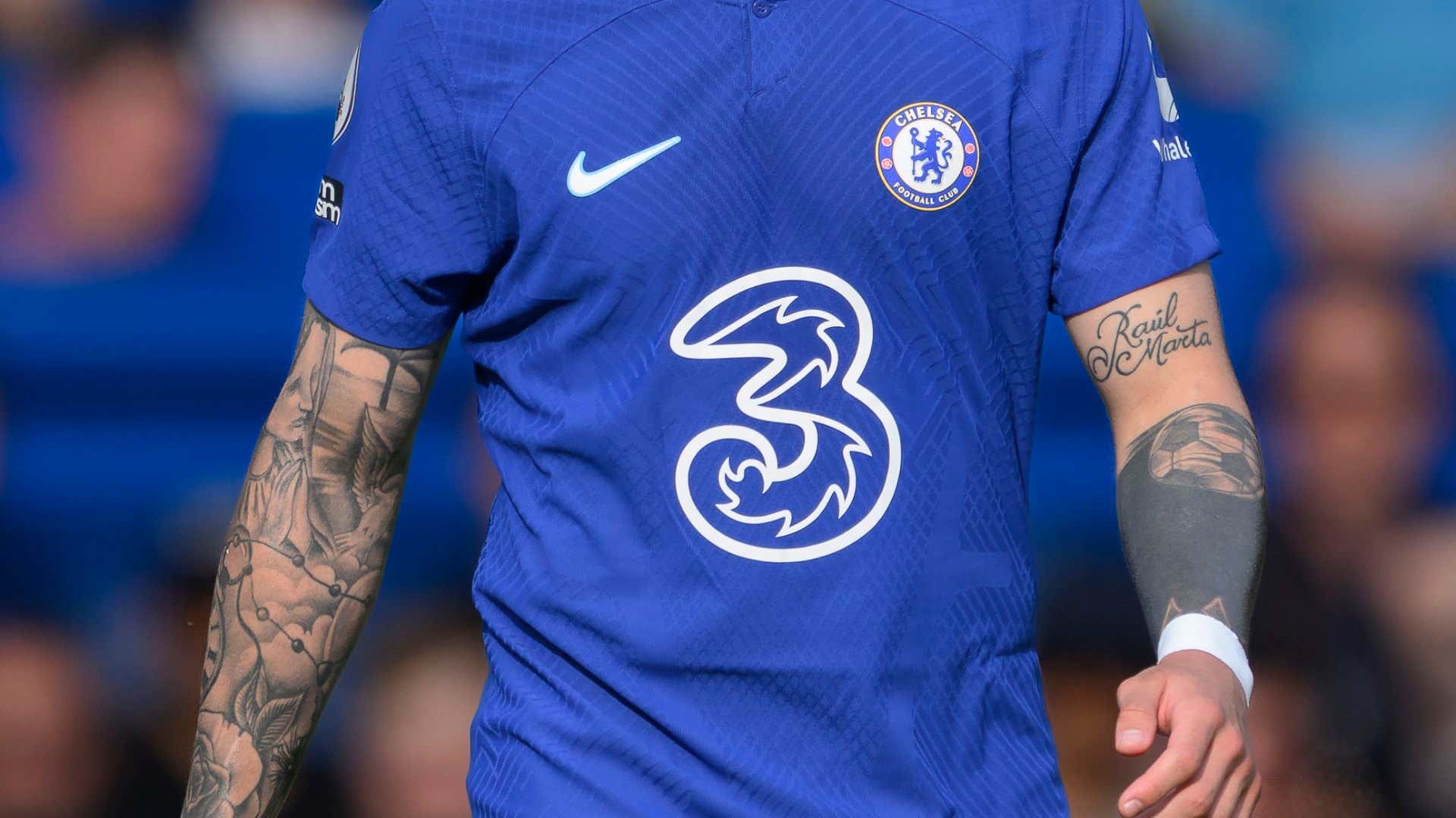 Chelsea set to unveil sponsor-less new 2023-24 home shirt as search ...