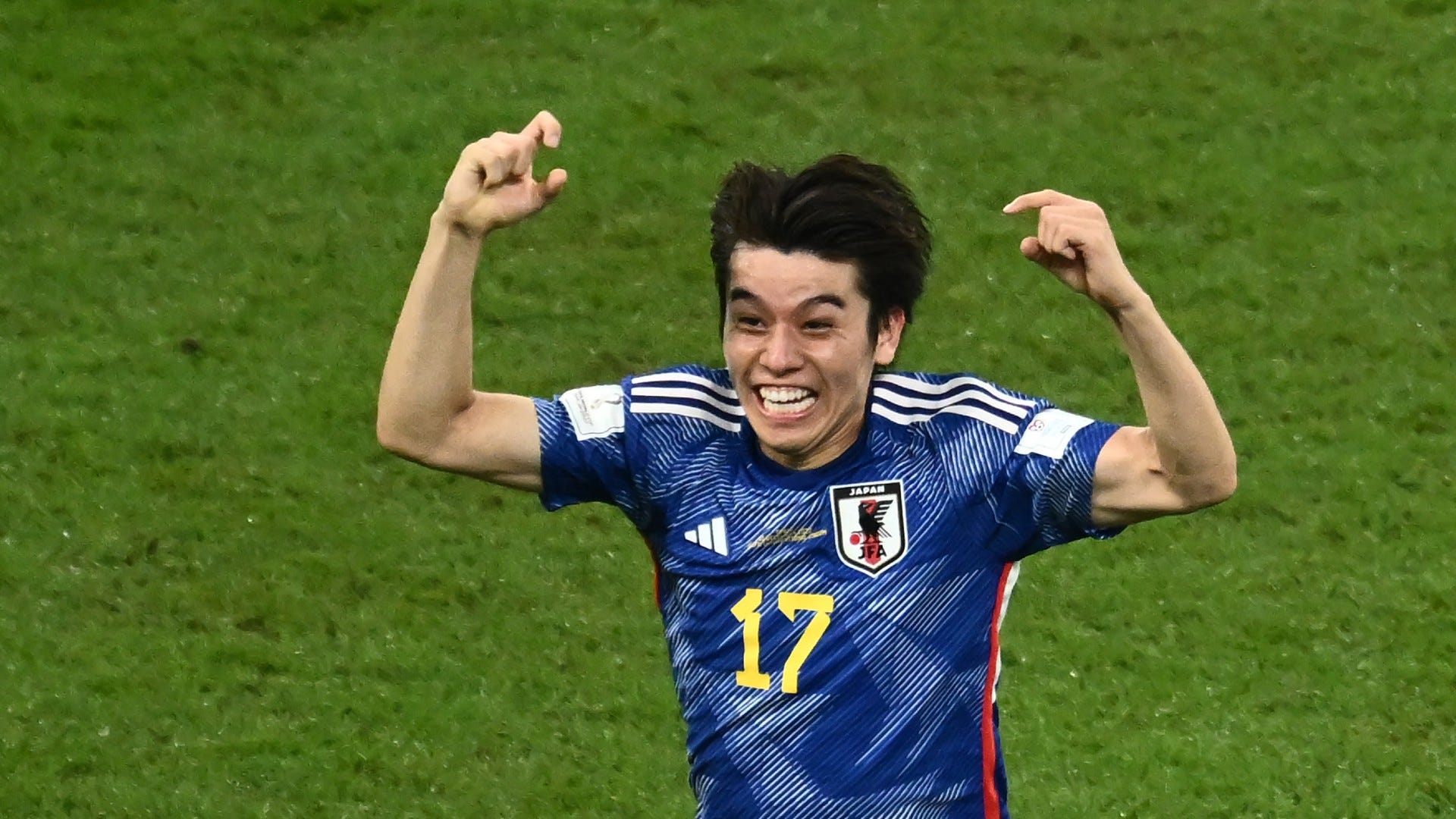 決勝t進出の立役者 田中碧 クロアチア戦で警戒する チームの核 とは 世界的に見てもトップ Goal Com 日本