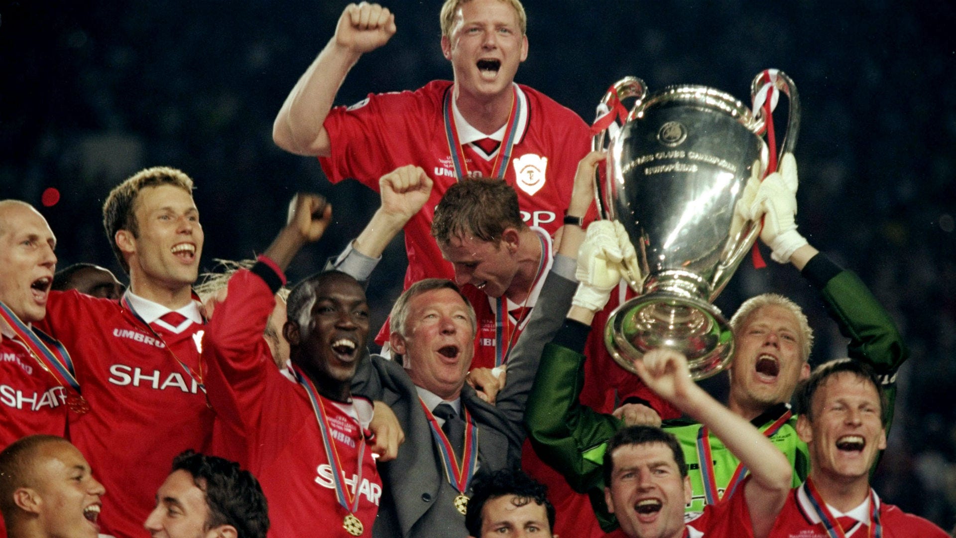 Manchester United 1999 Champions League