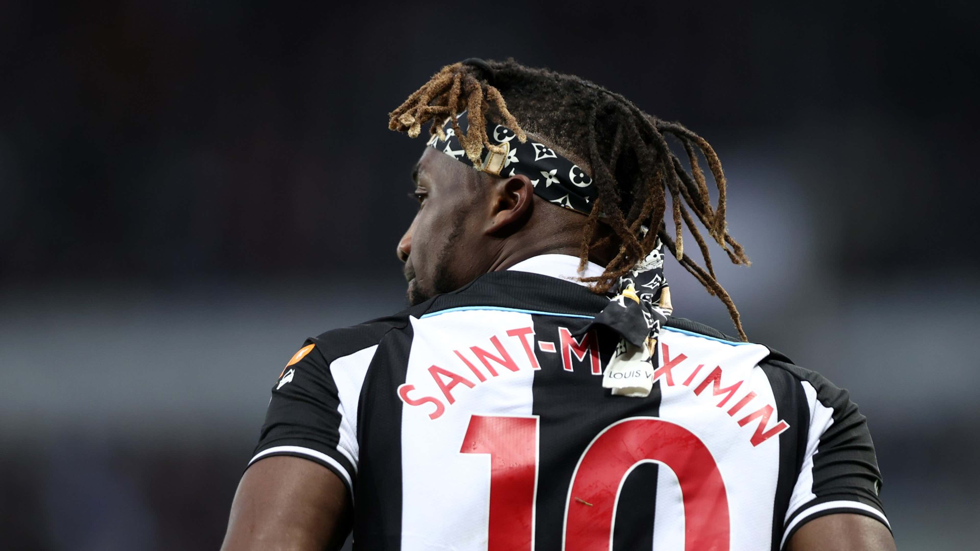 Newcastle star Saint-Maximin charged by FA for wearing Louis Vuitton  headband