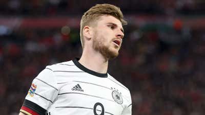 Timo Werner Germany 2022