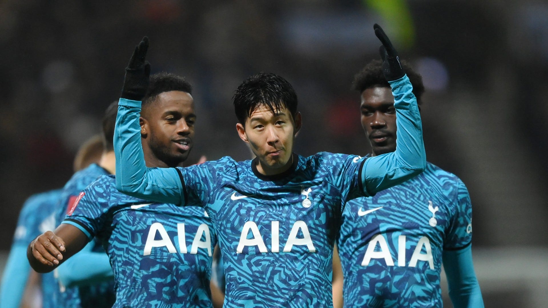 Stop that, Son! Tottenham's South Korean sensation back in the groove as Danjuma nets on debut in FA Cup