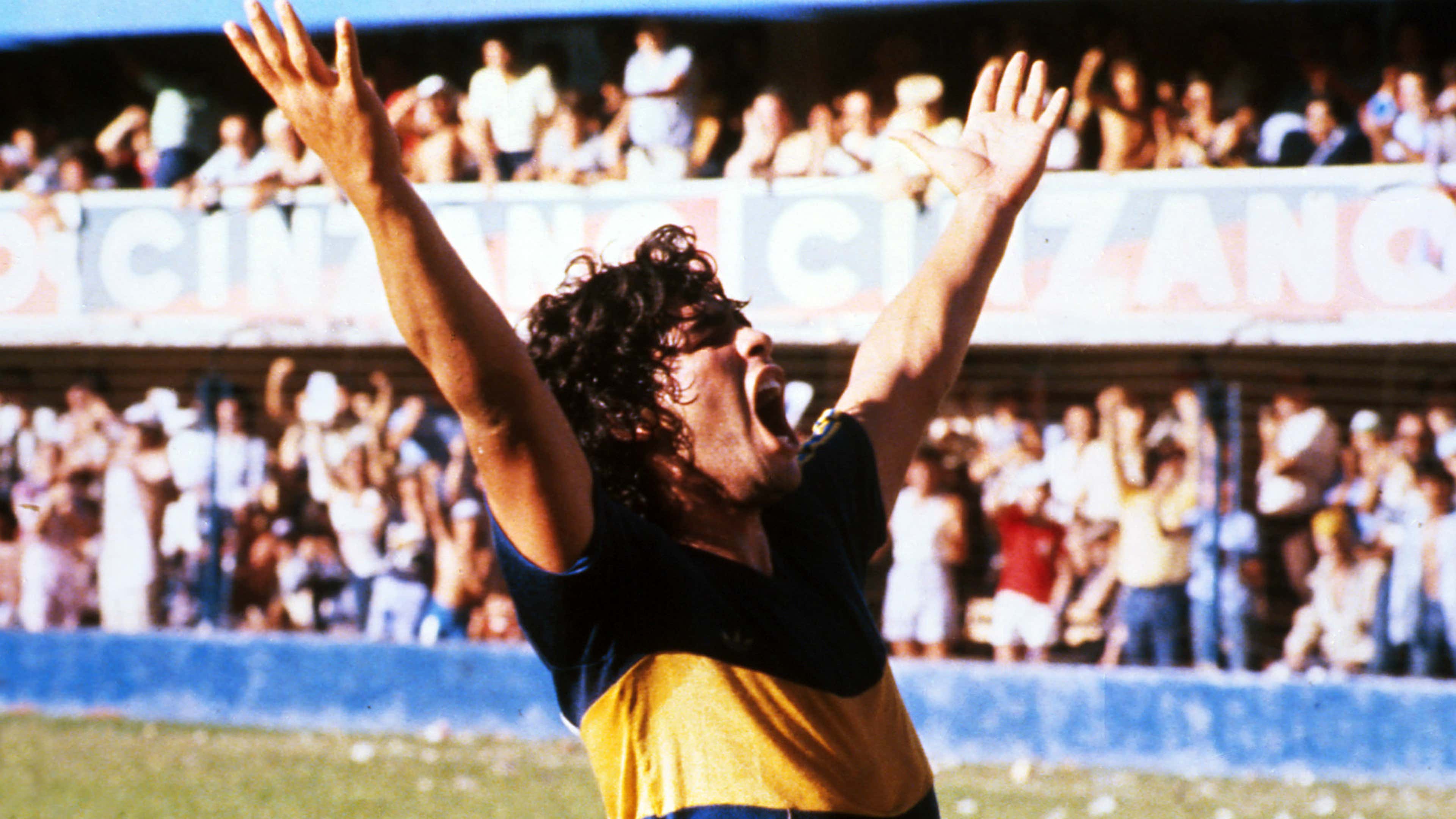 Diego Maradona Boca Juniors Talleres Metropolitano 22021981