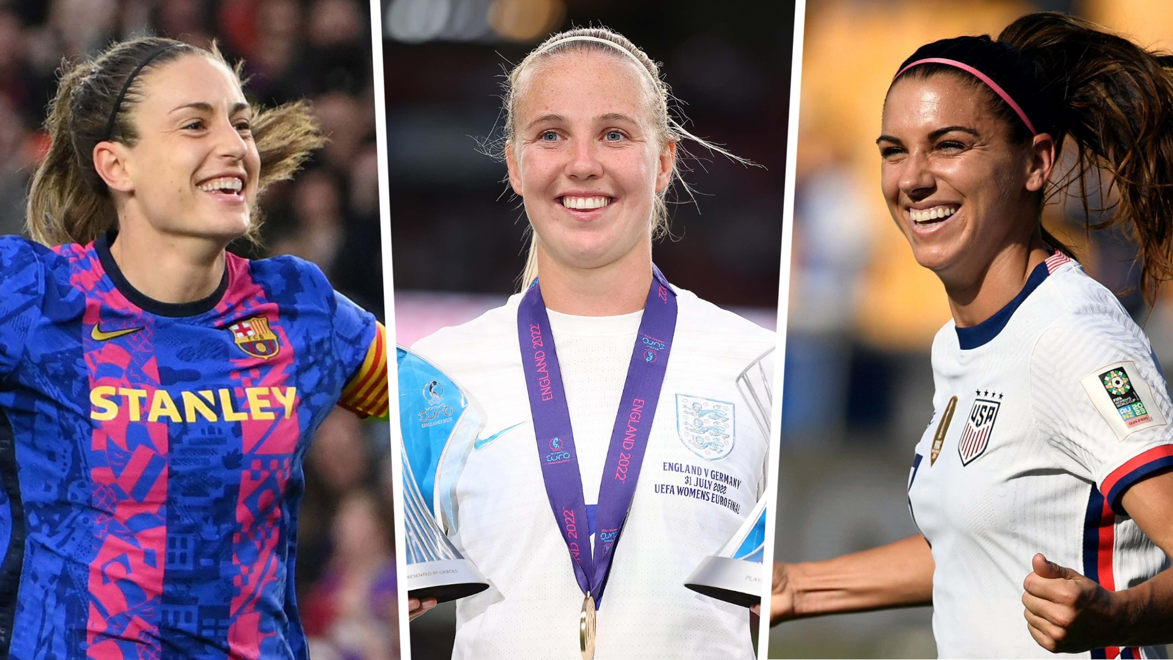 Women's Ballon d'Or 2022 nominees announced: 2021 winner Putellas joined by  Mead, Bronze and Morgan