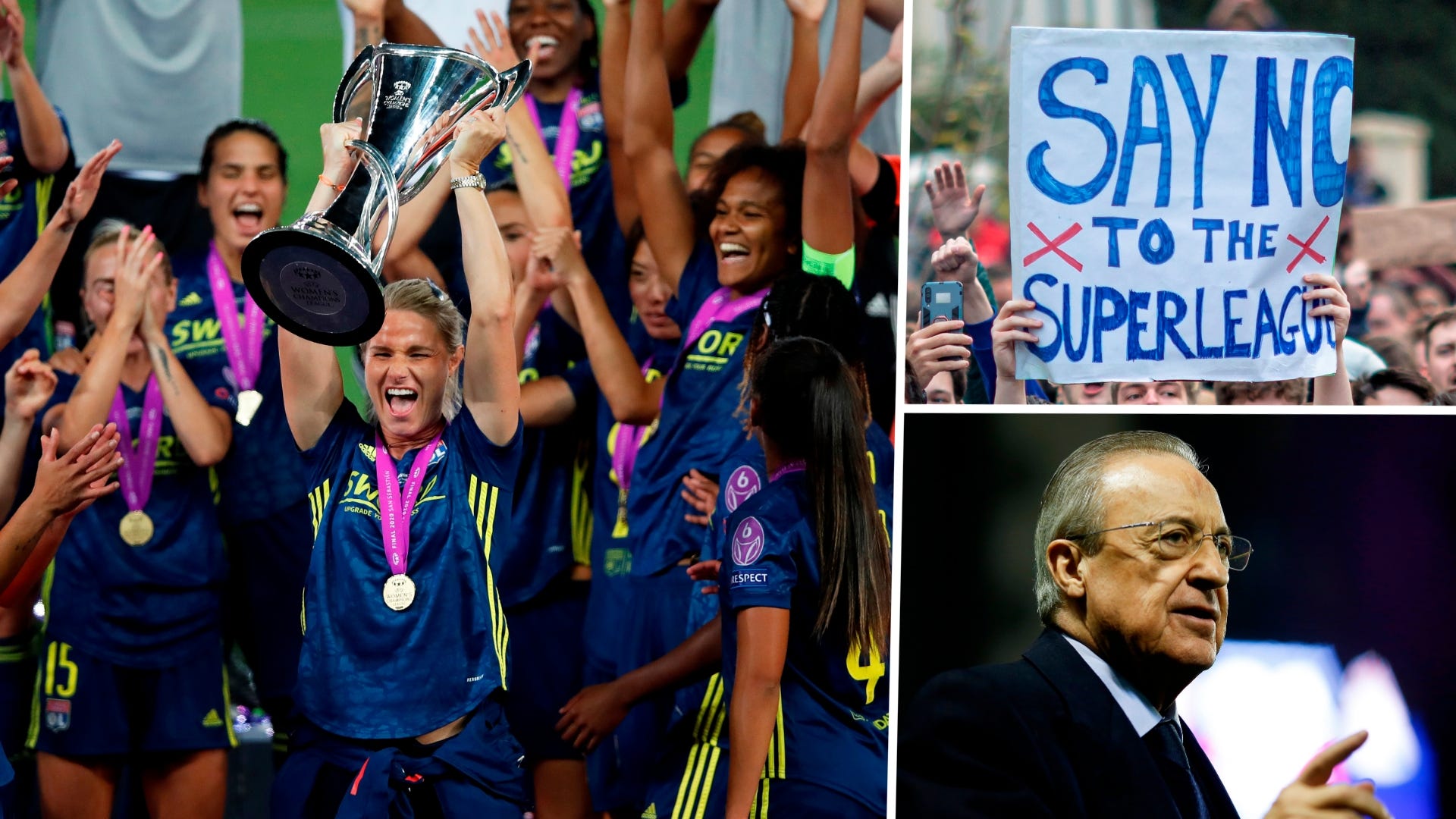 Lyon out, Real Madrid in? European Super League elites are out of touch with the women’s game - Goal.com