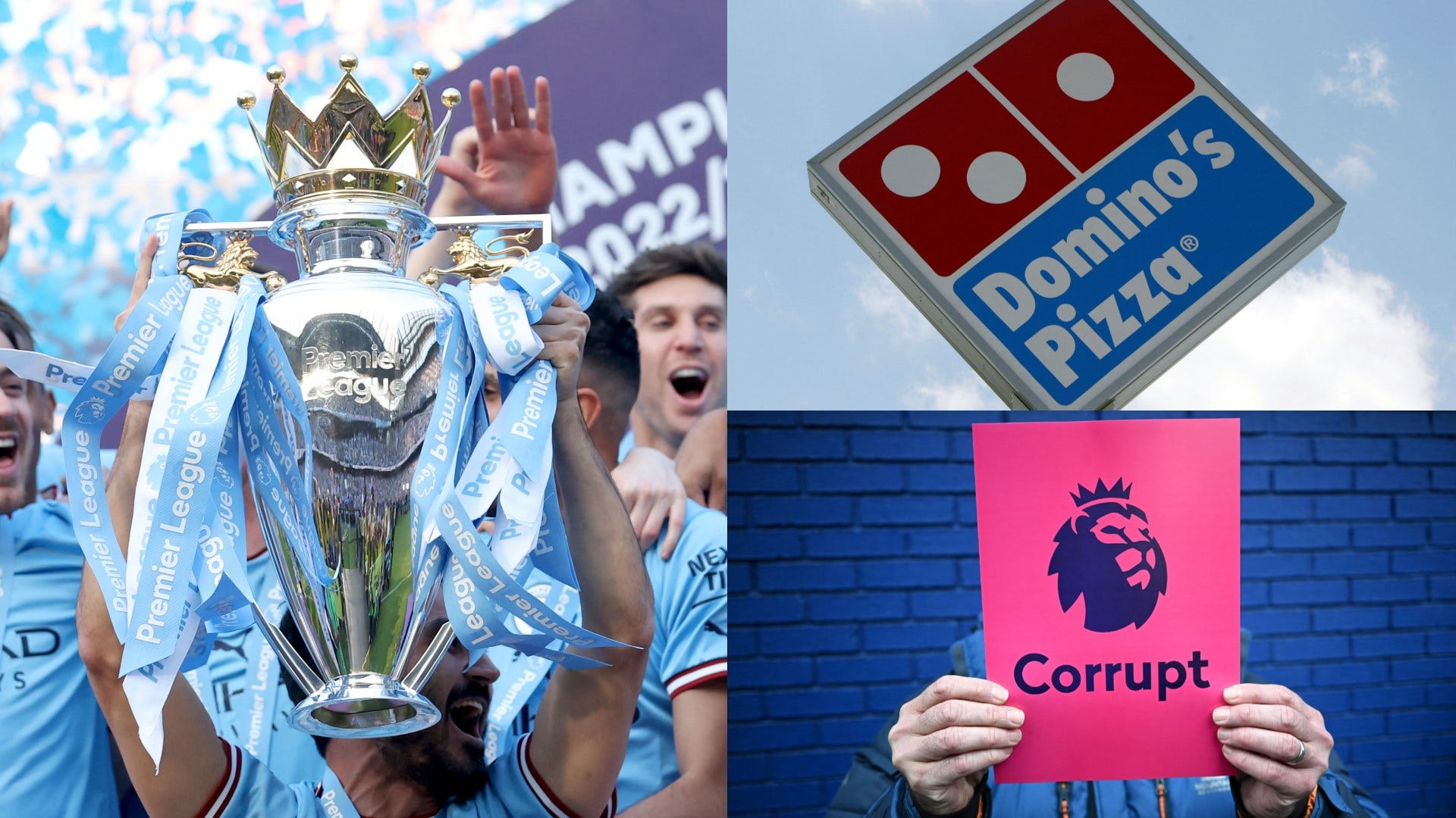 Man City brutally trolled by Domino's Pizza after Premier League hand Nottingham Forest points deduction