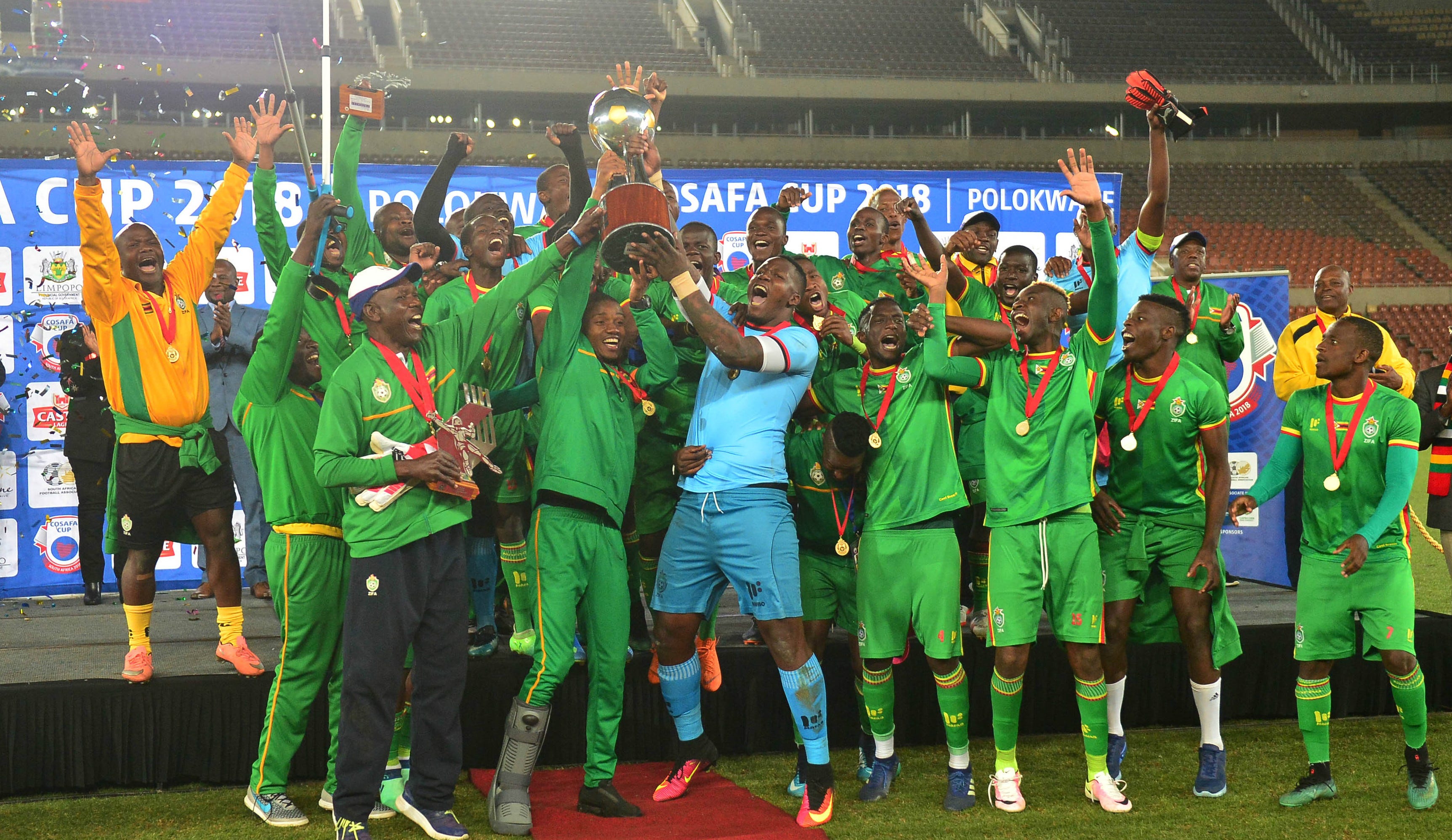 Zimbabwe Cosafa Cup 2018